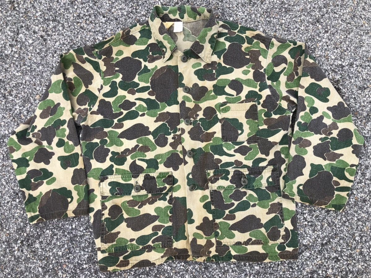 Vintage Vintage Ranger Camouflage Long Shirt Button up Size US M / EU 48-50 / 2 - 2 Thumbnail