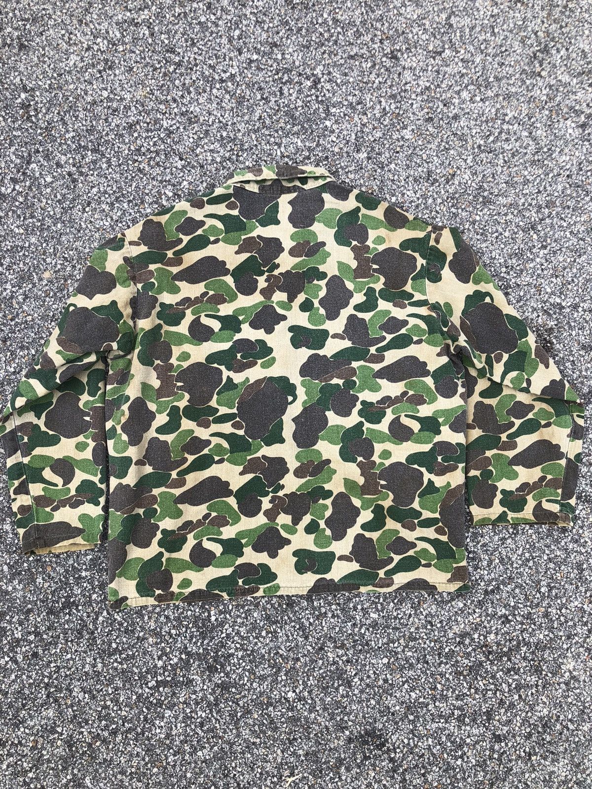 Vintage Vintage Ranger Camouflage Long Shirt Button up Size US M / EU 48-50 / 2 - 4 Thumbnail