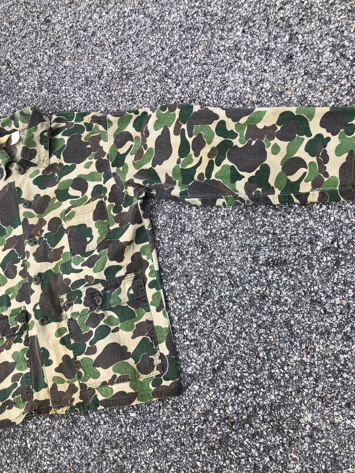Vintage Vintage Ranger Camouflage Long Shirt Button up Size US M / EU 48-50 / 2 - 3 Thumbnail