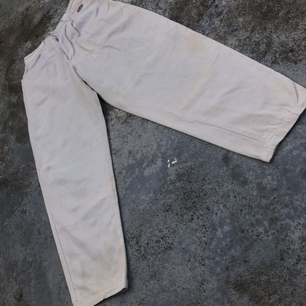 Chevignon CROPPED PANTS CHEVIGNON MADE IN FRANCE Size US 26 / EU 42 - 4 Thumbnail