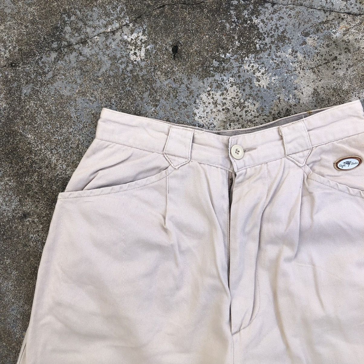 Chevignon CROPPED PANTS CHEVIGNON MADE IN FRANCE Size US 26 / EU 42 - 5 Thumbnail