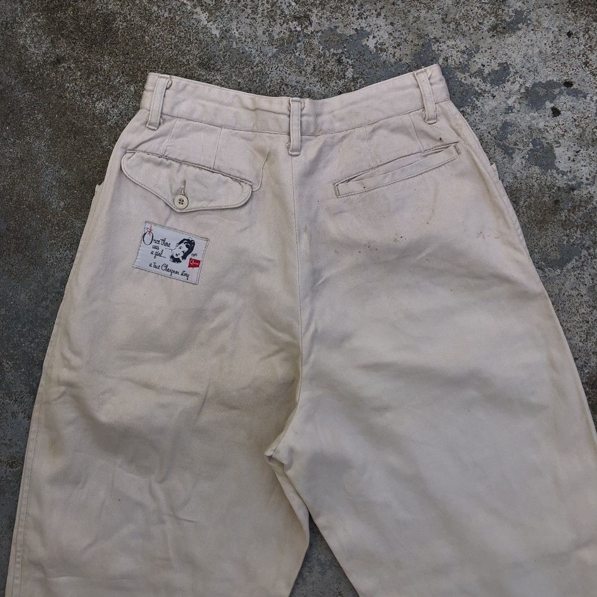 Chevignon CROPPED PANTS CHEVIGNON MADE IN FRANCE Size US 26 / EU 42 - 7 Thumbnail