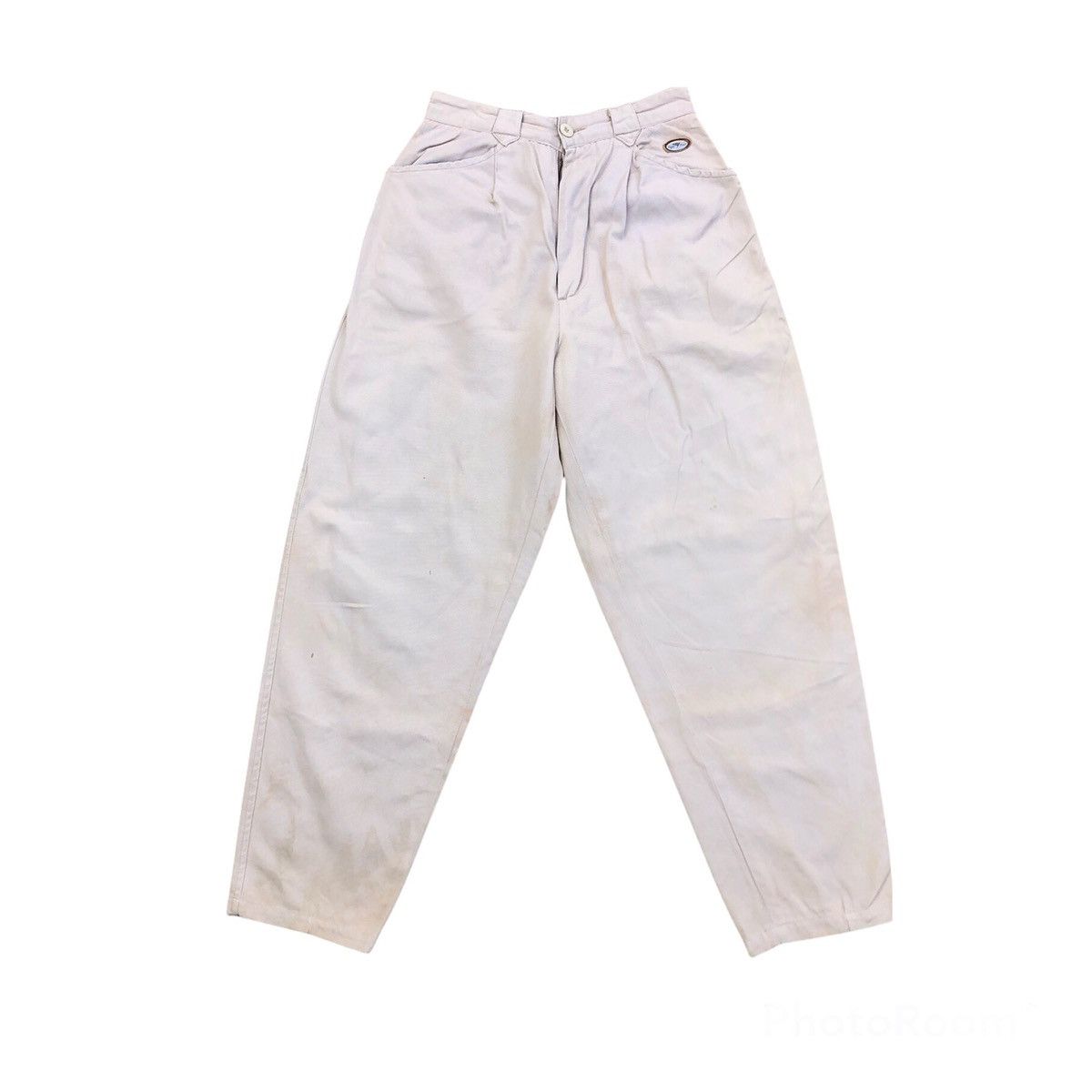 Chevignon CROPPED PANTS CHEVIGNON MADE IN FRANCE Size US 26 / EU 42 - 1 Thumbnail