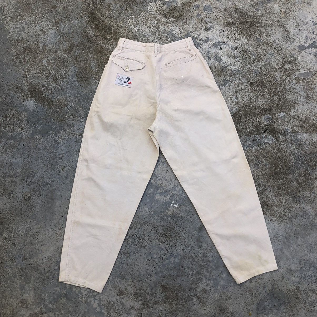 Chevignon CROPPED PANTS CHEVIGNON MADE IN FRANCE Size US 26 / EU 42 - 6 Thumbnail