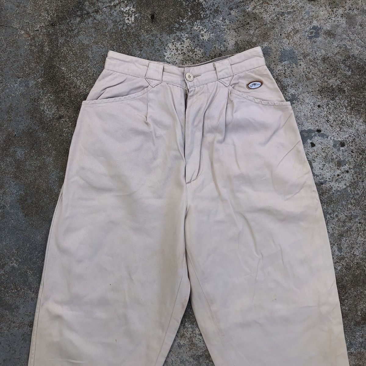 Chevignon CROPPED PANTS CHEVIGNON MADE IN FRANCE Size US 26 / EU 42 - 2 Thumbnail