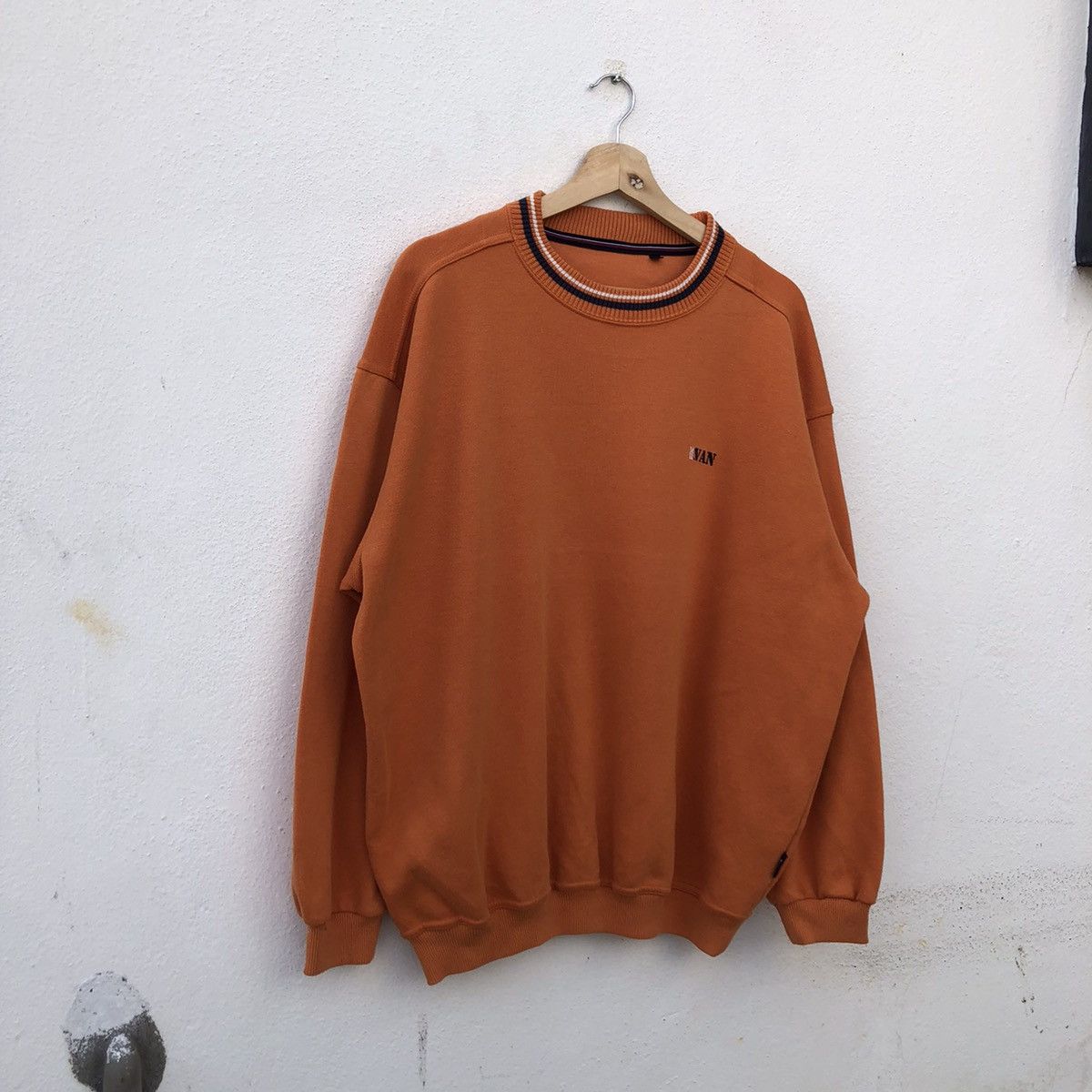 Japanese Brand VINTAGE CREWNECK 90’s MR.VAN RARE DESIGN Size US L / EU 52-54 / 3 - 2 Thumbnail