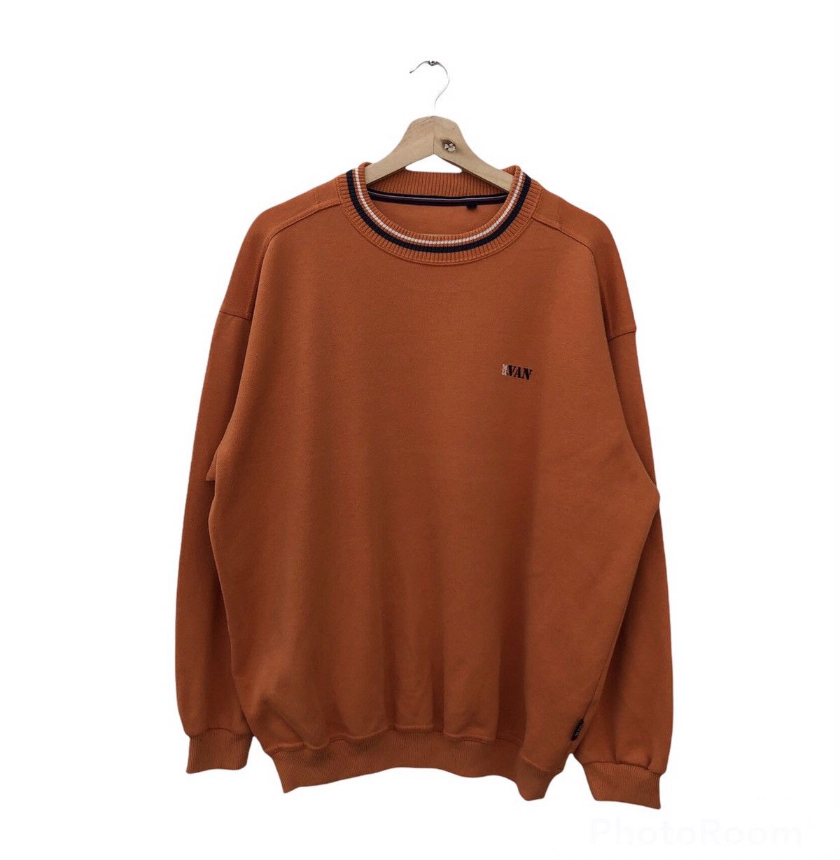 Japanese Brand VINTAGE CREWNECK 90’s MR.VAN RARE DESIGN Size US L / EU 52-54 / 3 - 1 Thumbnail