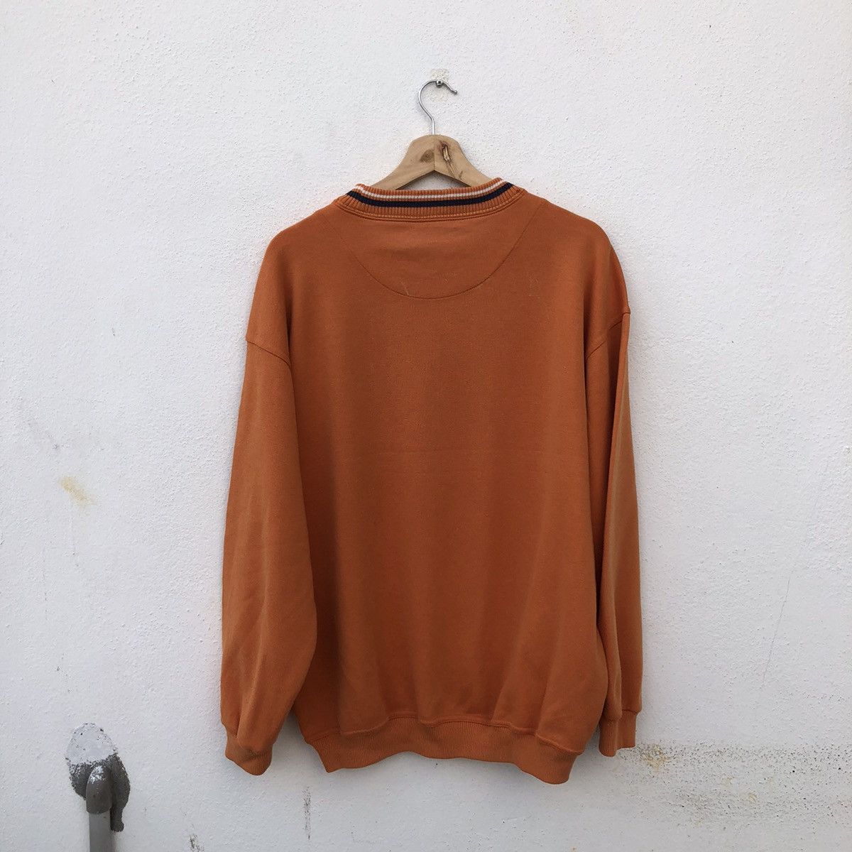 Japanese Brand VINTAGE CREWNECK 90’s MR.VAN RARE DESIGN Size US L / EU 52-54 / 3 - 8 Thumbnail