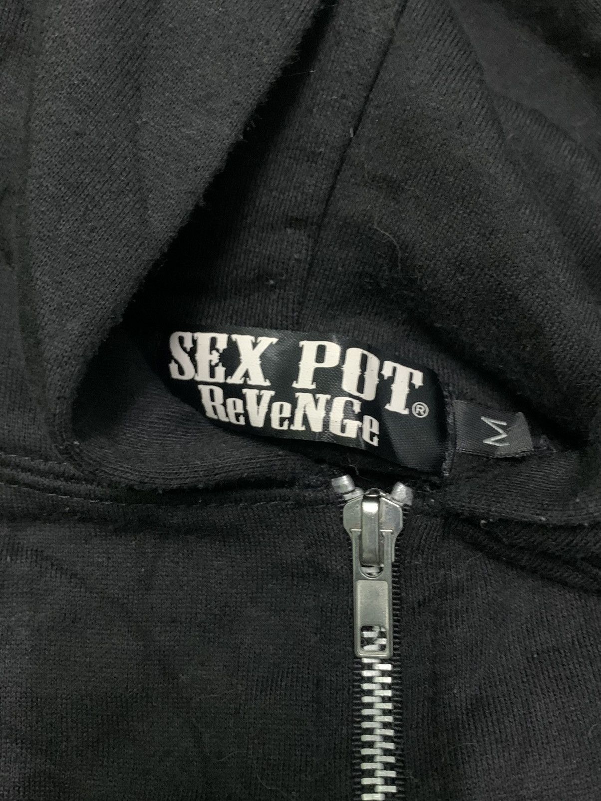 Seditionaries Nice Sex Pot Revenge A Fucking New Year Zipper Hoodies Size US M / EU 48-50 / 2 - 9 Thumbnail