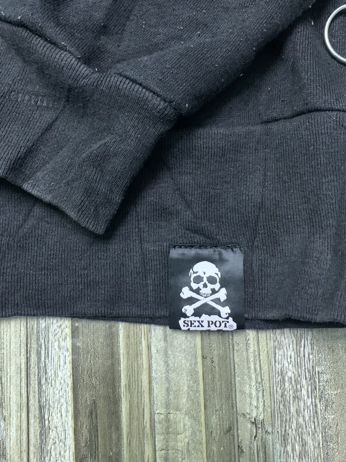 Seditionaries Nice Sex Pot Revenge A Fucking New Year Zipper Hoodies Size US M / EU 48-50 / 2 - 4 Thumbnail