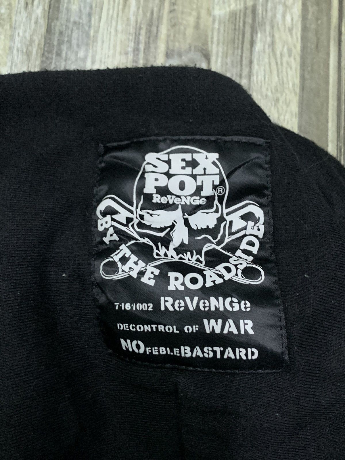 Seditionaries Nice Sex Pot Revenge A Fucking New Year Zipper Hoodies Size US M / EU 48-50 / 2 - 7 Thumbnail