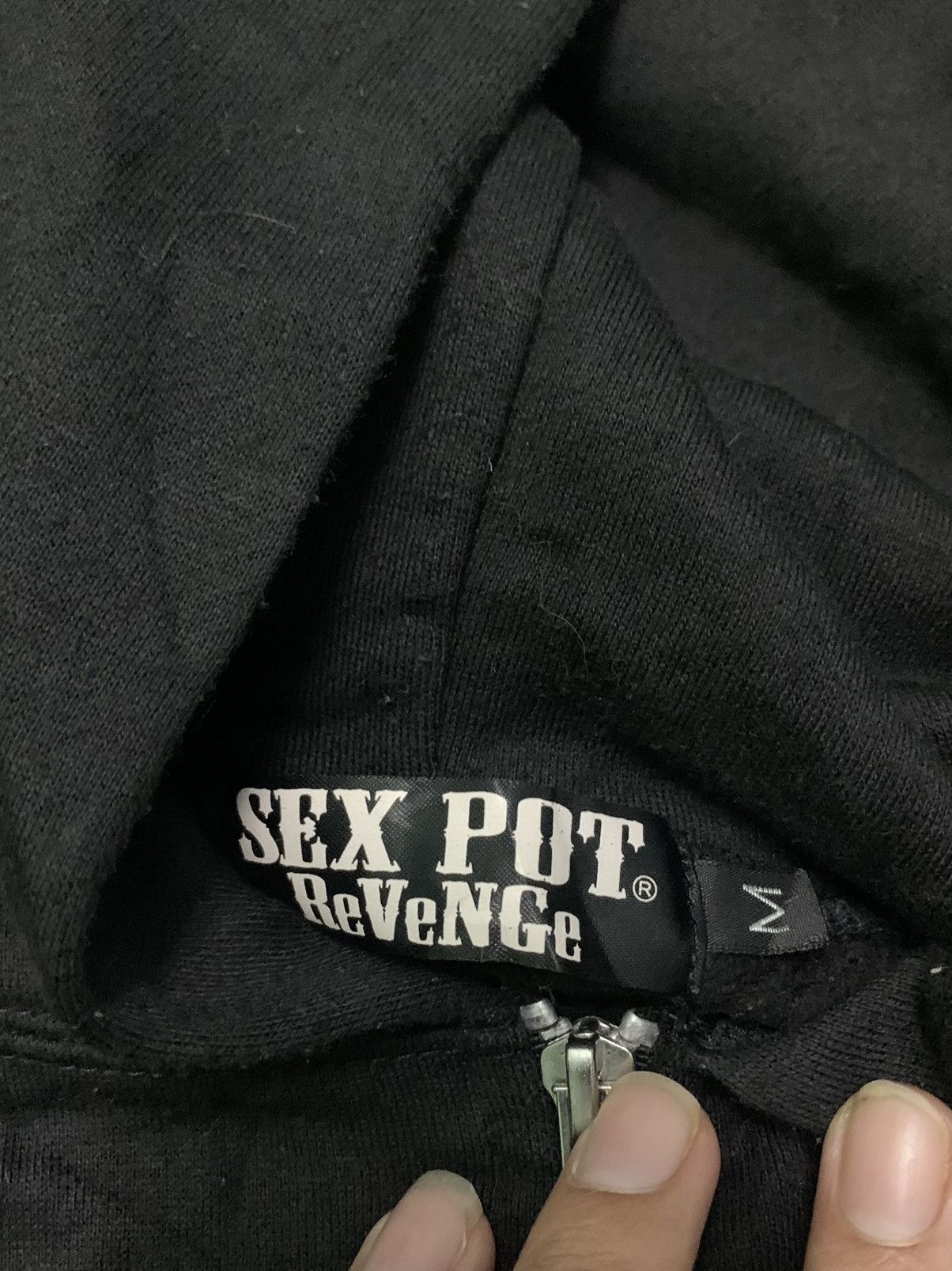 Seditionaries Nice Sex Pot Revenge A Fucking New Year Zipper Hoodies Size US M / EU 48-50 / 2 - 8 Thumbnail