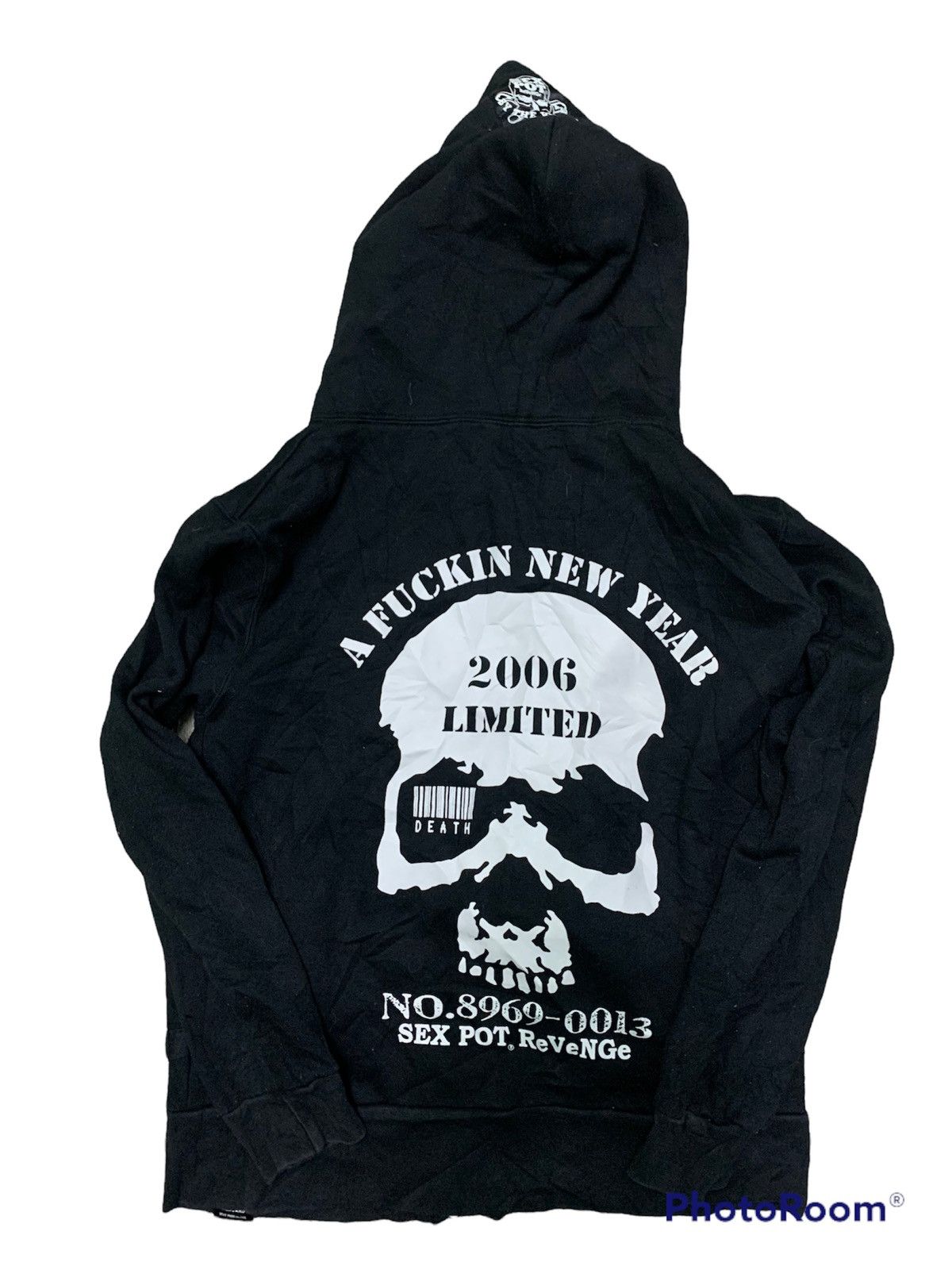 Vintage Nice Sex Pot Revenge A Fucking New Year Zipper Hoodies | Grailed