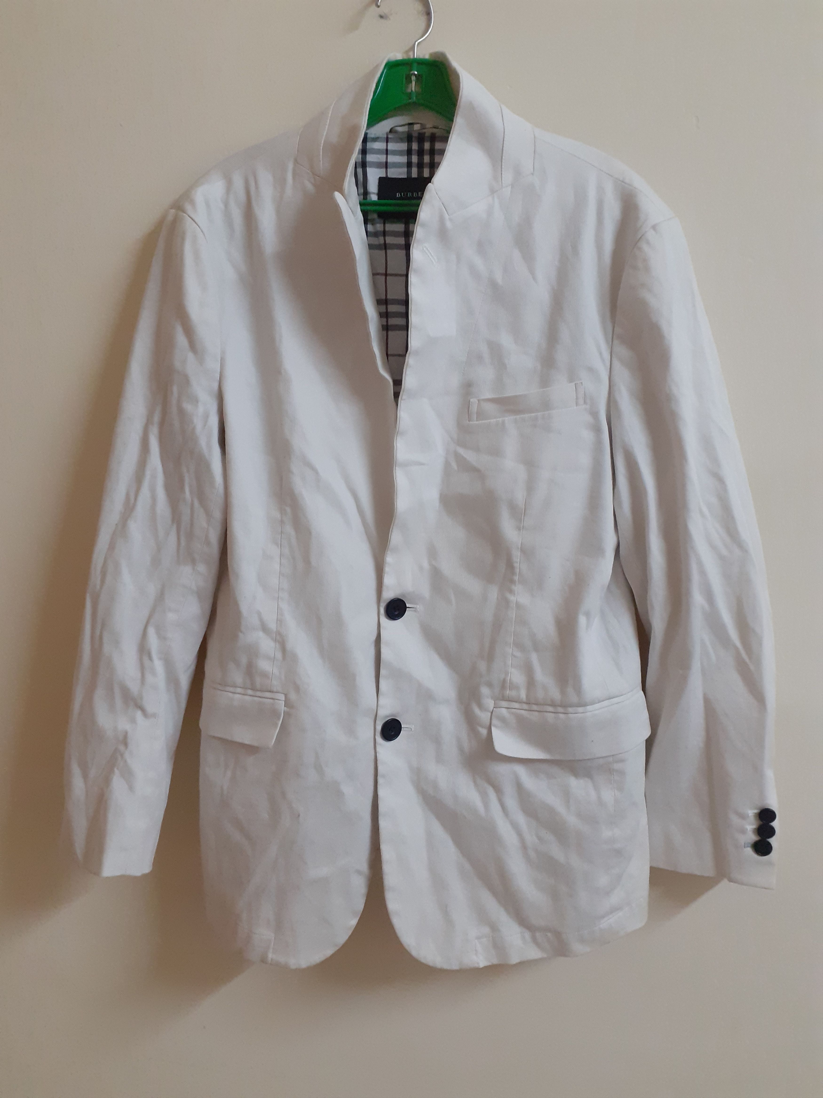Burberry Burberry Black Label Blazer Coat Jacket Size US M / EU 48-50 / 2 - 1 Thumbnail