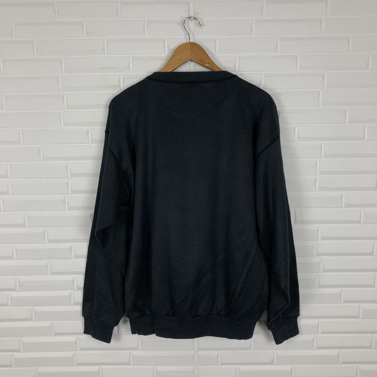 Japanese Brand JEAN PAUL ISOLA SWEATSHIRT BIG LOGO EMBROIDERED Size US L / EU 52-54 / 3 - 6 Thumbnail