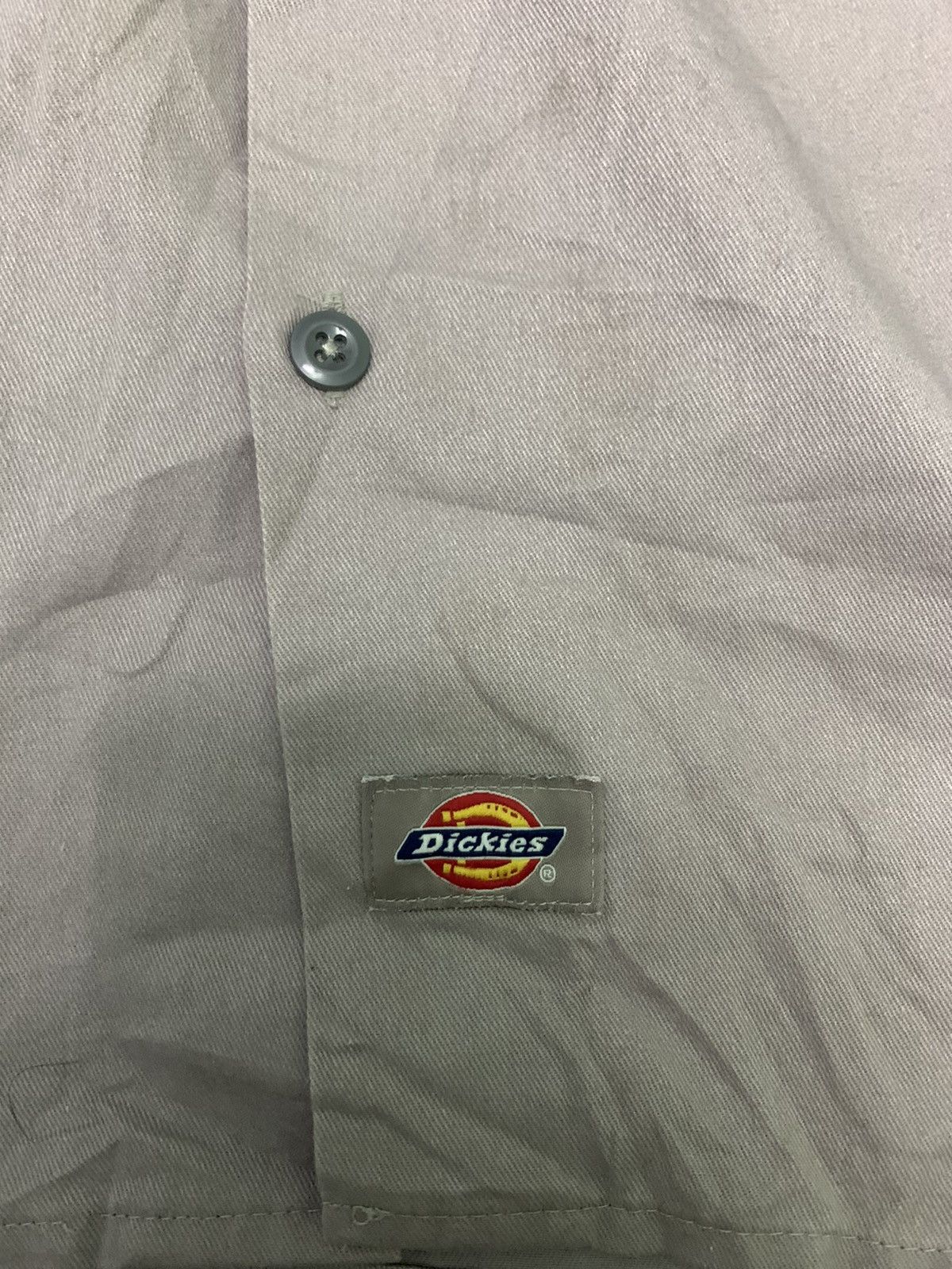 Dickies Nice Dickies Workwear Two Pockets Shirt Size US L / EU 52-54 / 3 - 3 Thumbnail