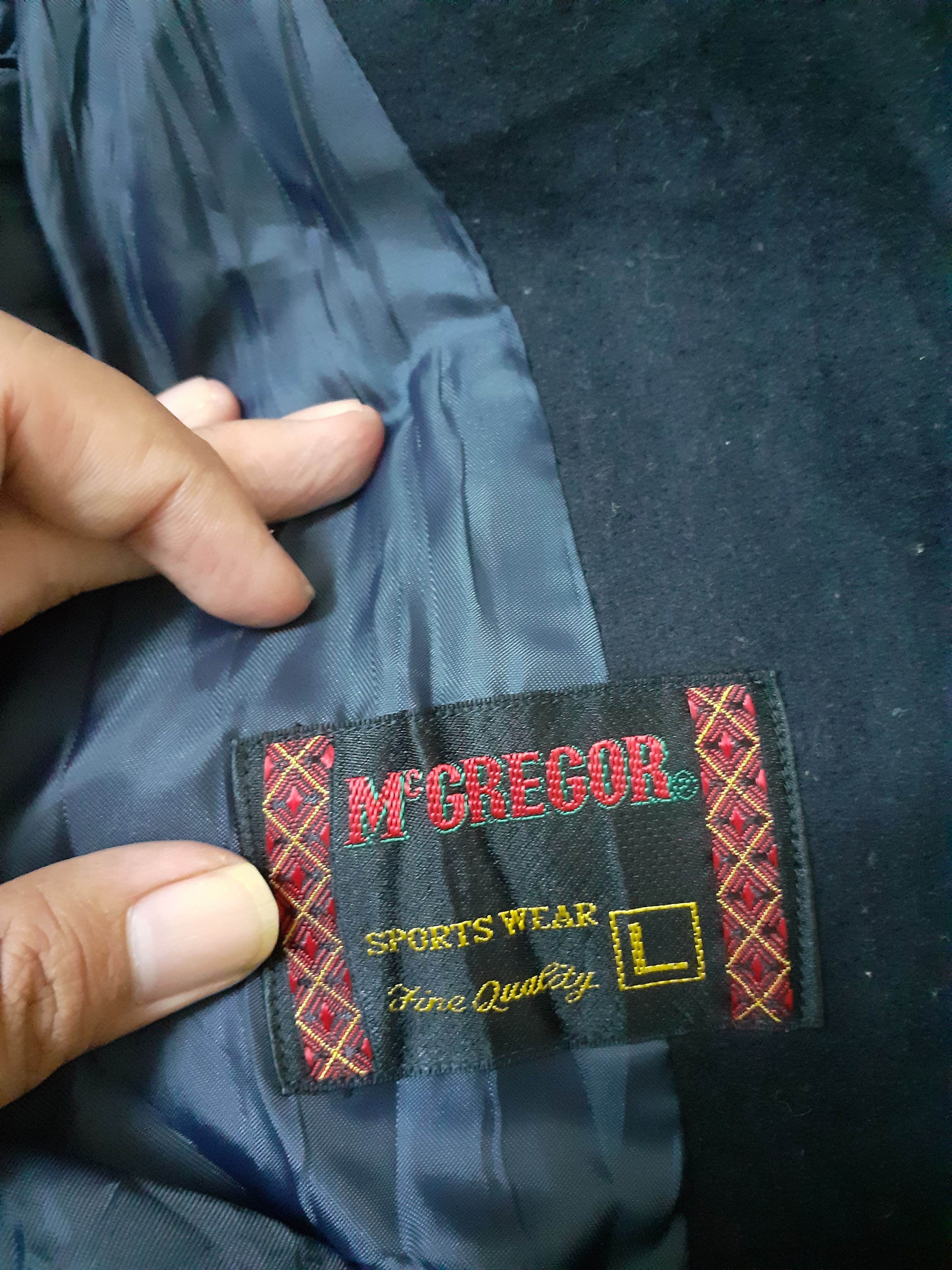 McGregor Mcgregor Pea Casual Jacket Size US L / EU 52-54 / 3 - 6 Thumbnail