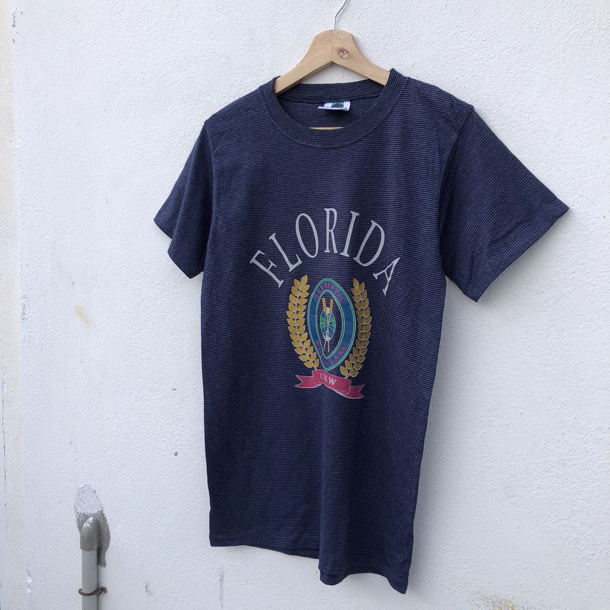 Vintage VINTAGE FLORIDA AUTHENTIC WORLD CLASS CREW BIG LOGO TEE Size US S / EU 44-46 / 1 - 2 Thumbnail