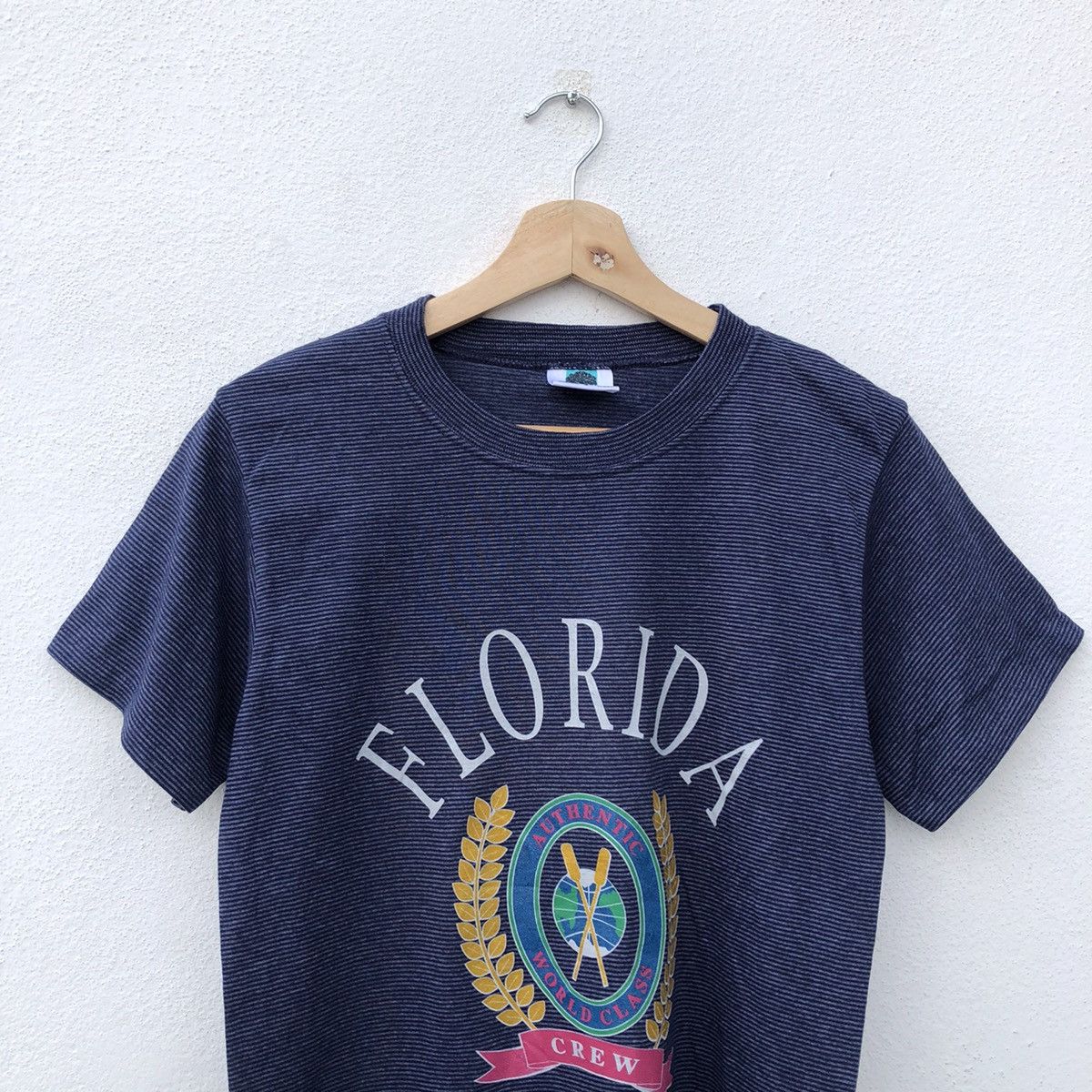 Vintage VINTAGE FLORIDA AUTHENTIC WORLD CLASS CREW BIG LOGO TEE Size US S / EU 44-46 / 1 - 3 Thumbnail