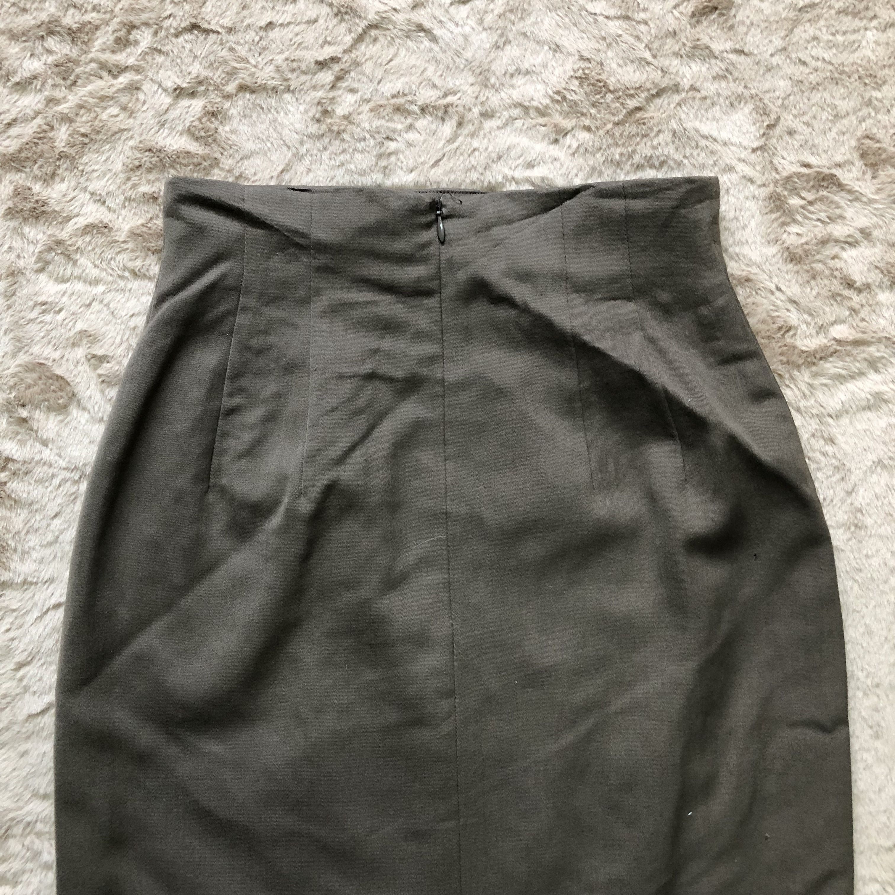 Norma Kamali Norma Kamali Made in Japan Skirts #4295-149 Size 26" / US 2 / IT 38 - 8 Thumbnail