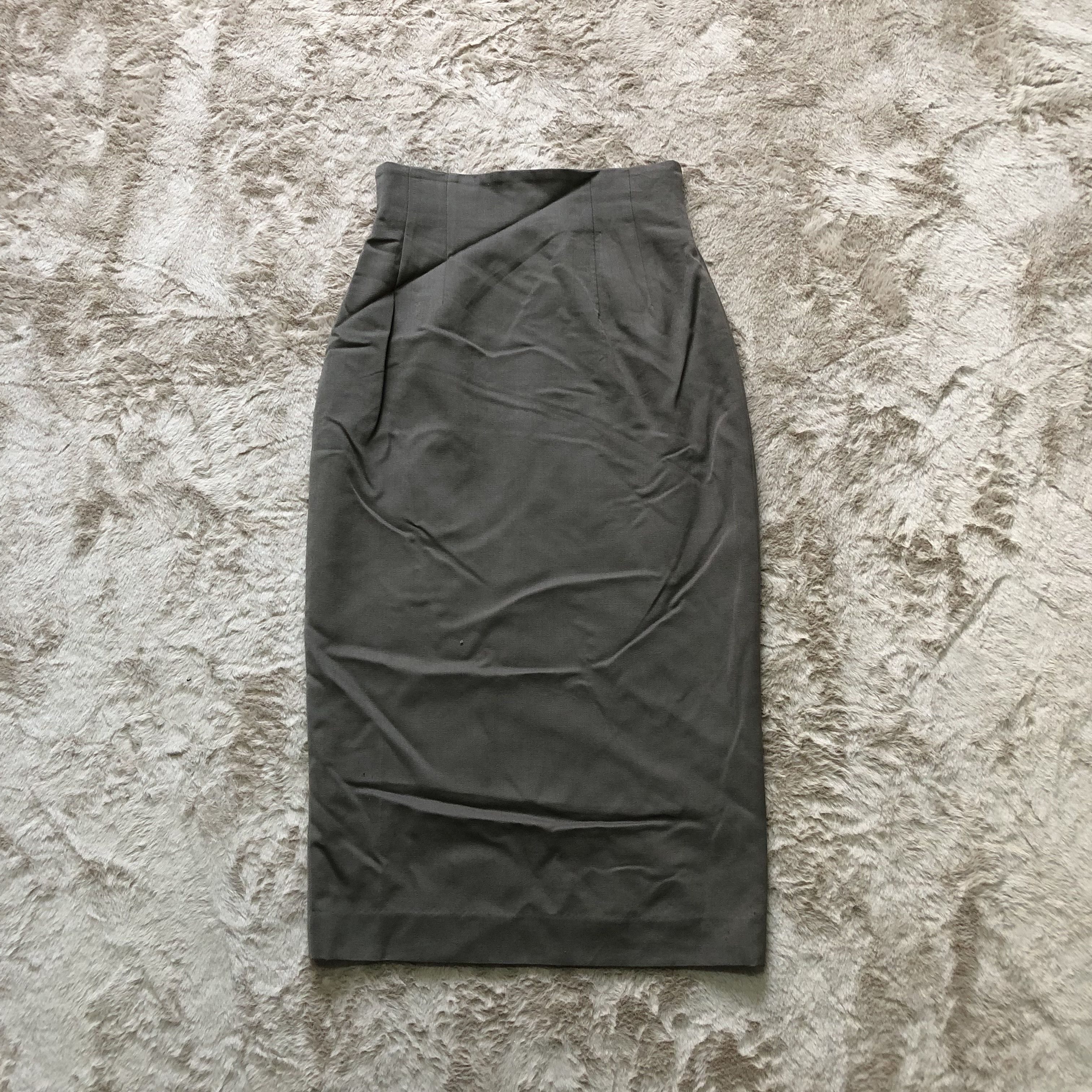 Norma Kamali Norma Kamali Made in Japan Skirts #4295-149 Size 26" / US 2 / IT 38 - 1 Thumbnail
