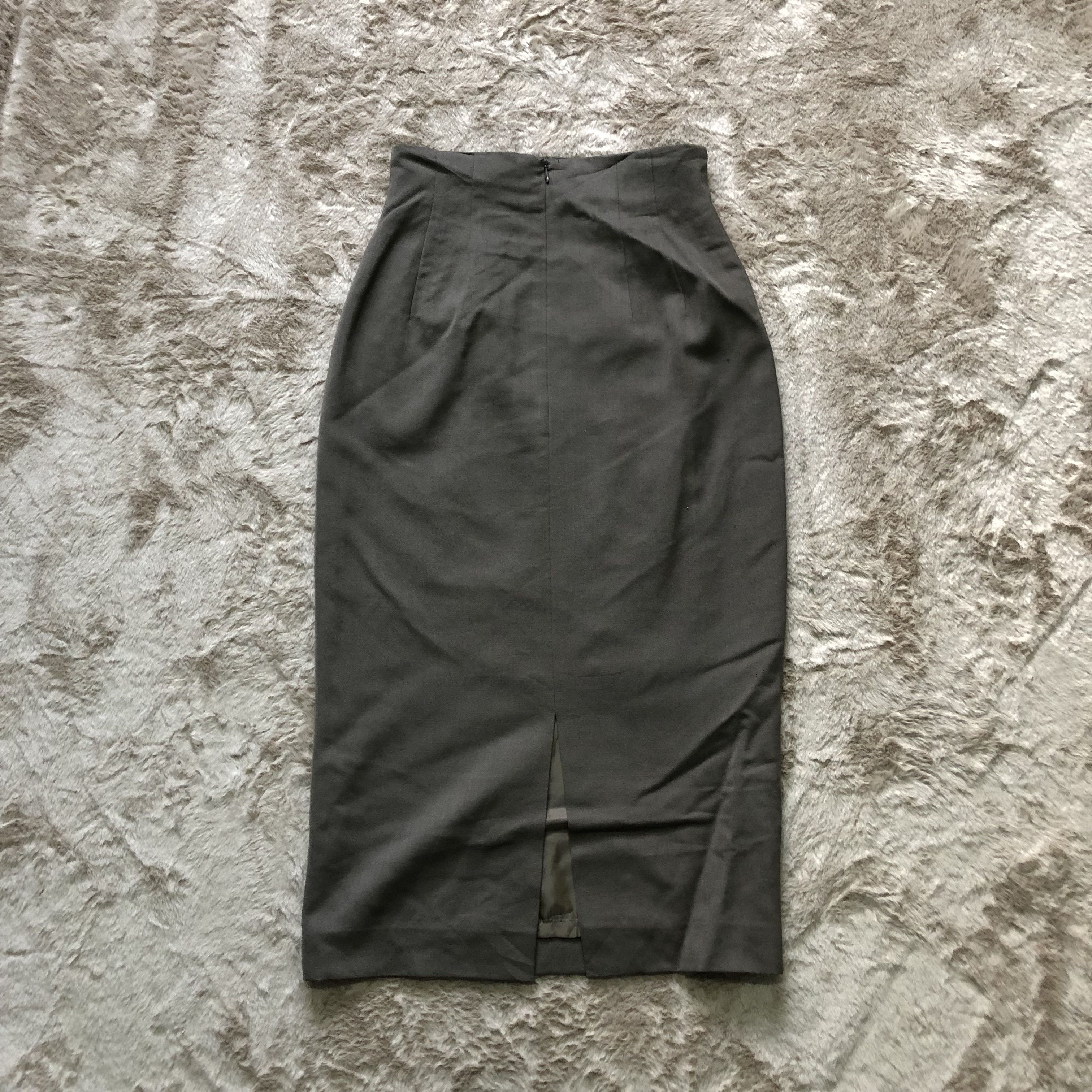 Norma Kamali Norma Kamali Made in Japan Skirts #4295-149 Size 26" / US 2 / IT 38 - 7 Thumbnail