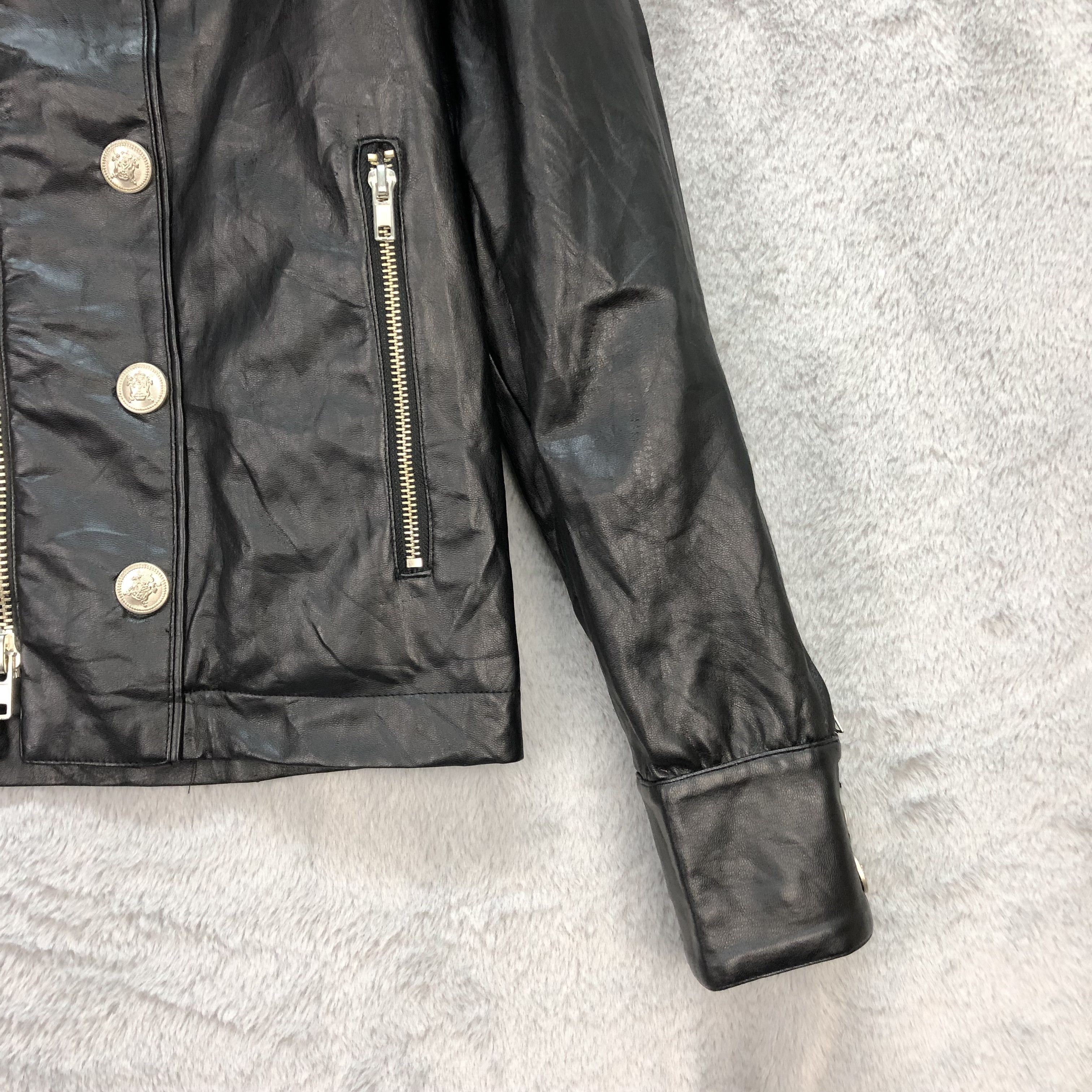 JACKROSE Detachable Sleeve Double Breast Zipper Vest Jacket 5674-201 Size M / US 6-8 / IT 42-44 - 6 Thumbnail