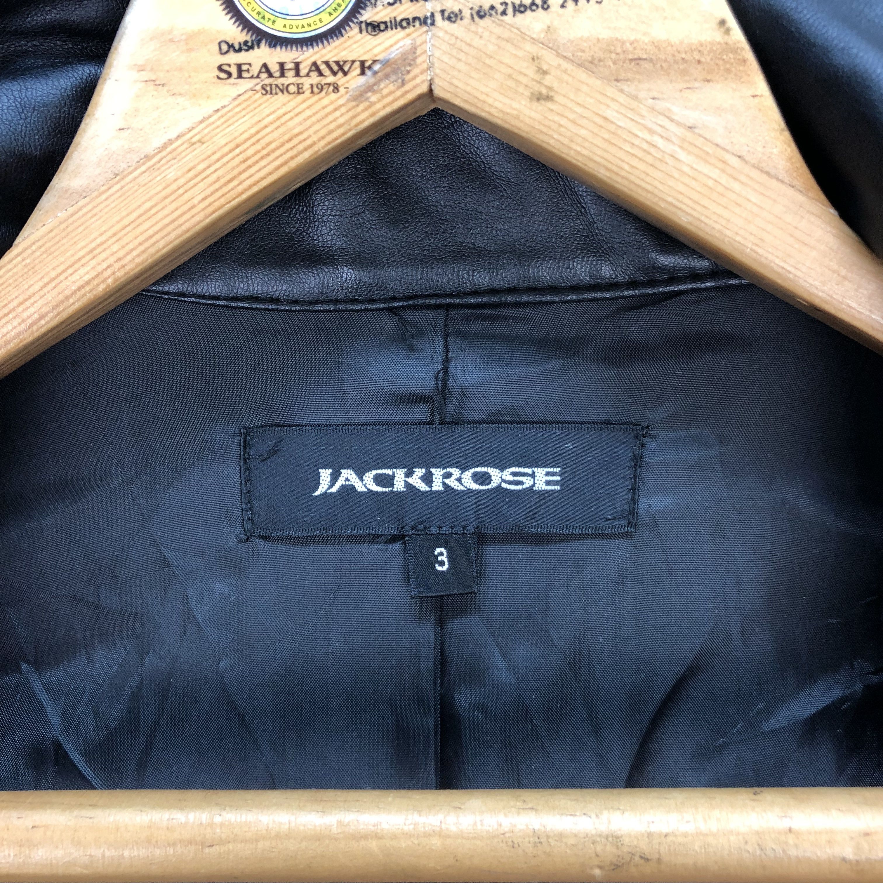 JACKROSE Detachable Sleeve Double Breast Zipper Vest Jacket 5674-201 Size M / US 6-8 / IT 42-44 - 8 Thumbnail