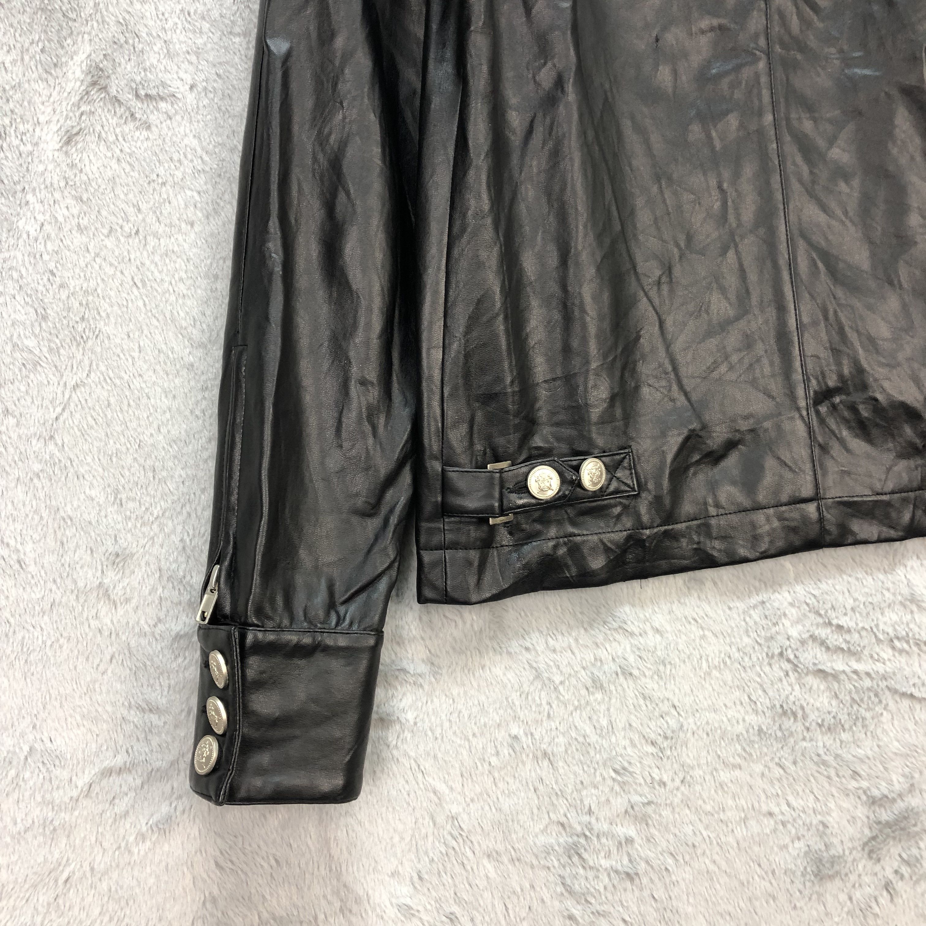 JACKROSE Detachable Sleeve Double Breast Zipper Vest Jacket 5674-201 Size M / US 6-8 / IT 42-44 - 11 Thumbnail