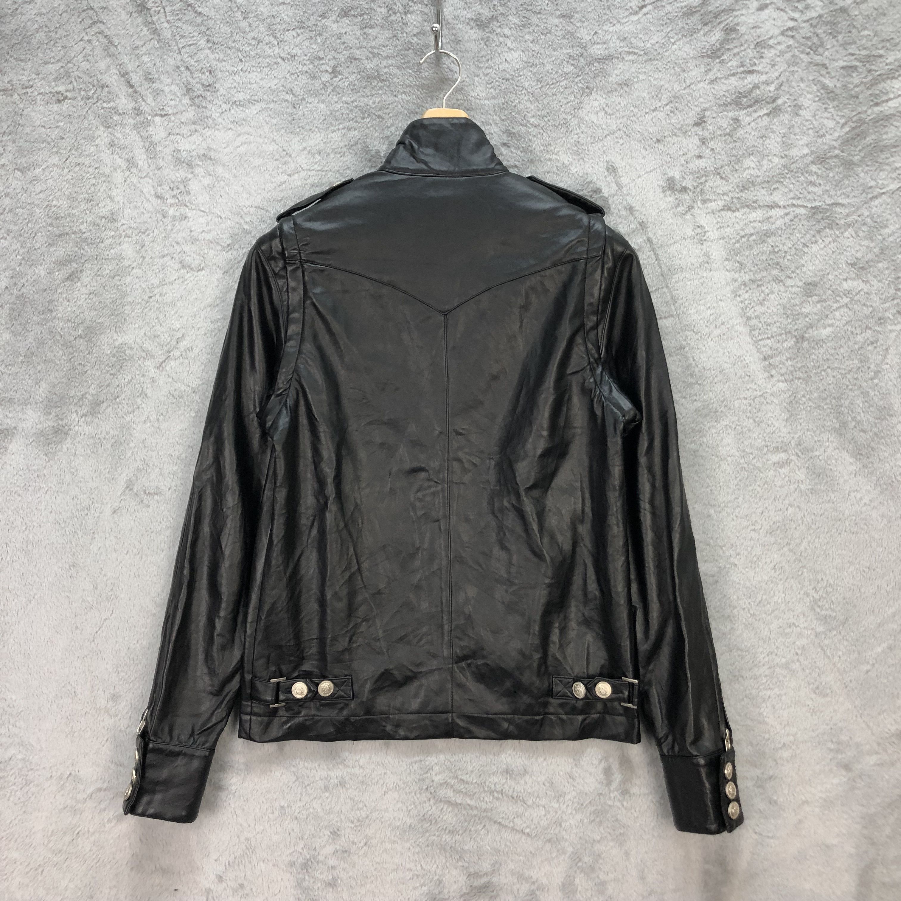 JACKROSE Detachable Sleeve Double Breast Zipper Vest Jacket 5674-201 Size M / US 6-8 / IT 42-44 - 10 Thumbnail