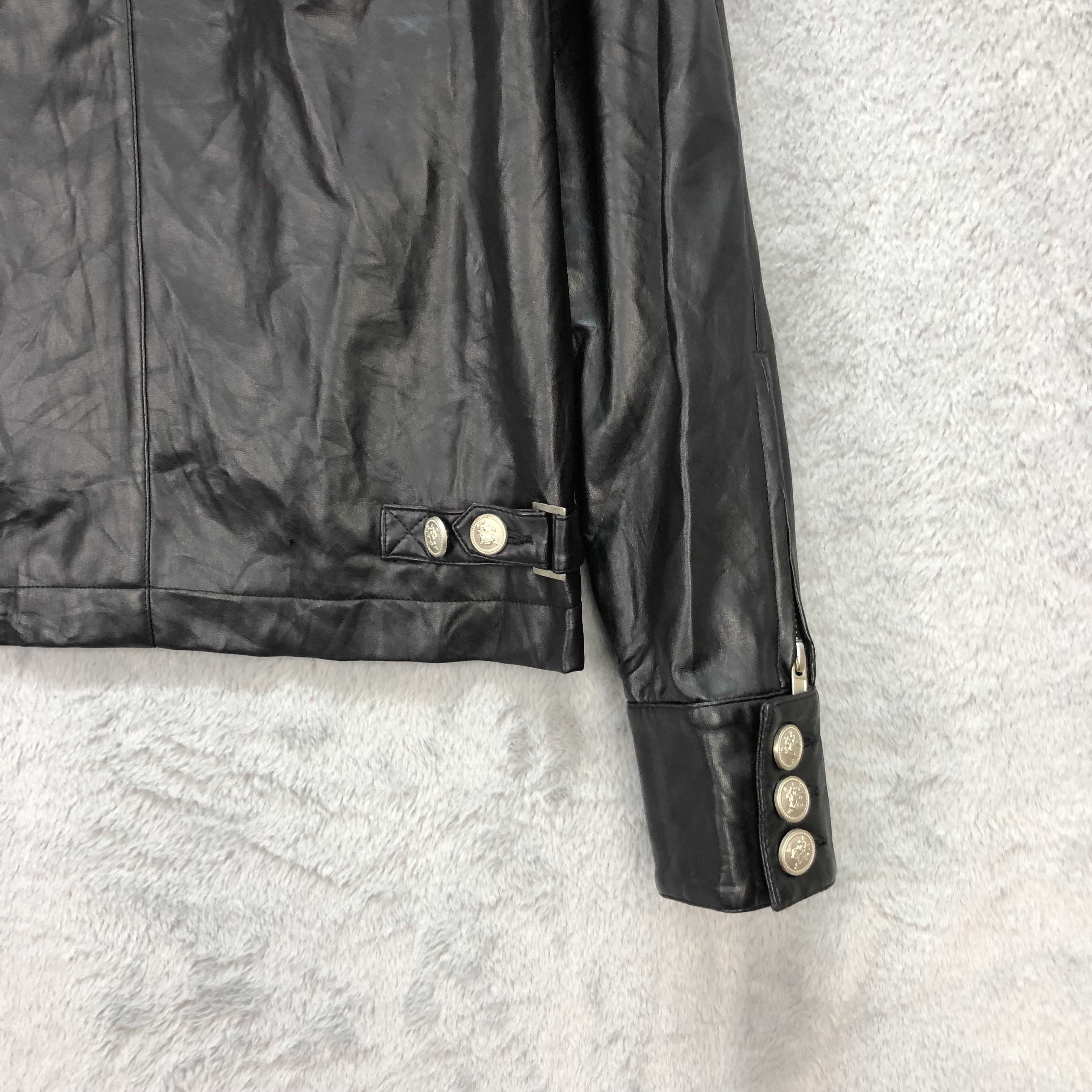 JACKROSE Detachable Sleeve Double Breast Zipper Vest Jacket 5674-201 Size M / US 6-8 / IT 42-44 - 12 Thumbnail