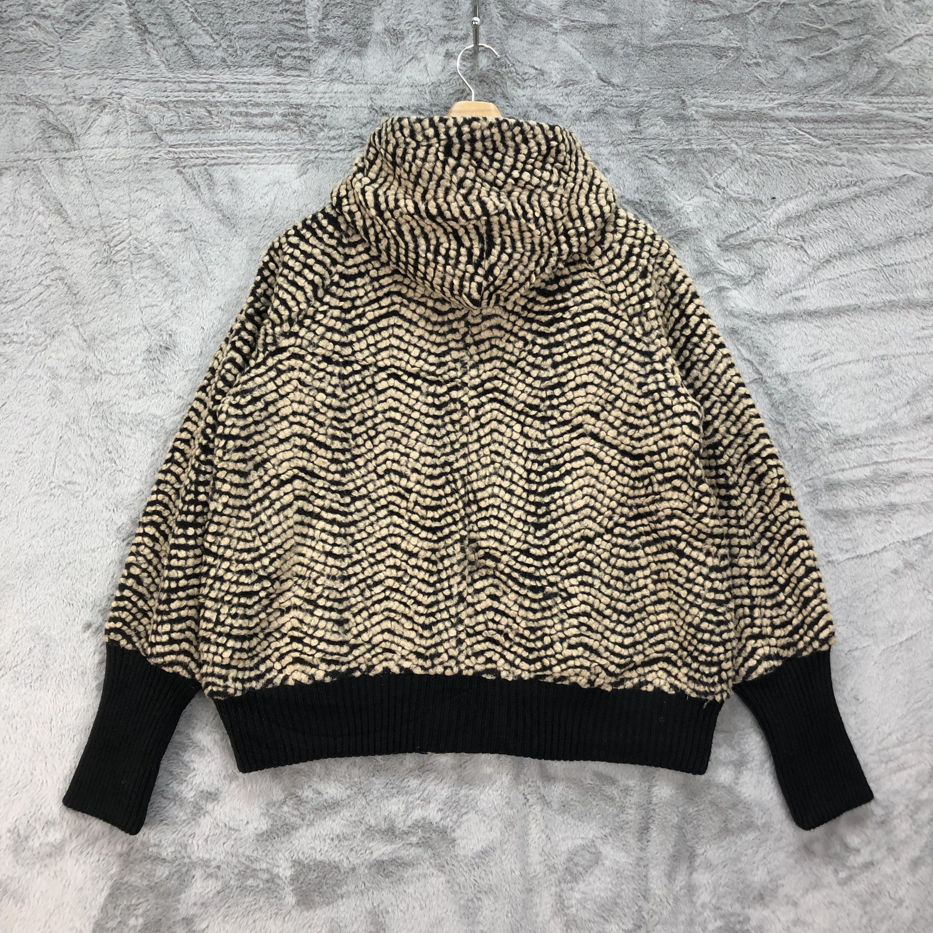 Japanese Brand RUS RUS NICE DESIGN HOODED JACKET #4585-160 Size M / US 6-8 / IT 42-44 - 10 Thumbnail