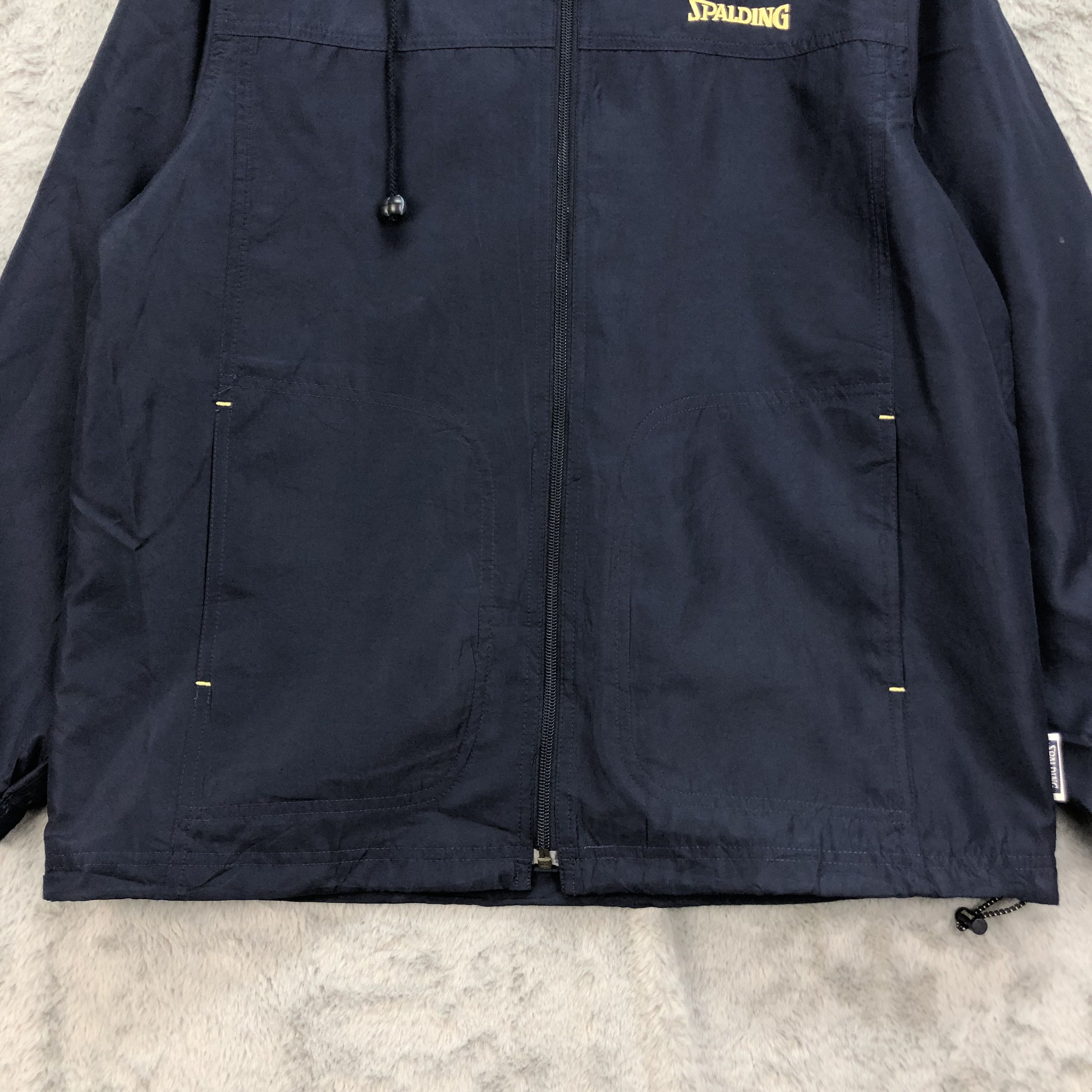 Spalding Spalding Hooded Zipper Jacket #4528-157 Size US M / EU 48-50 / 2 - 4 Thumbnail