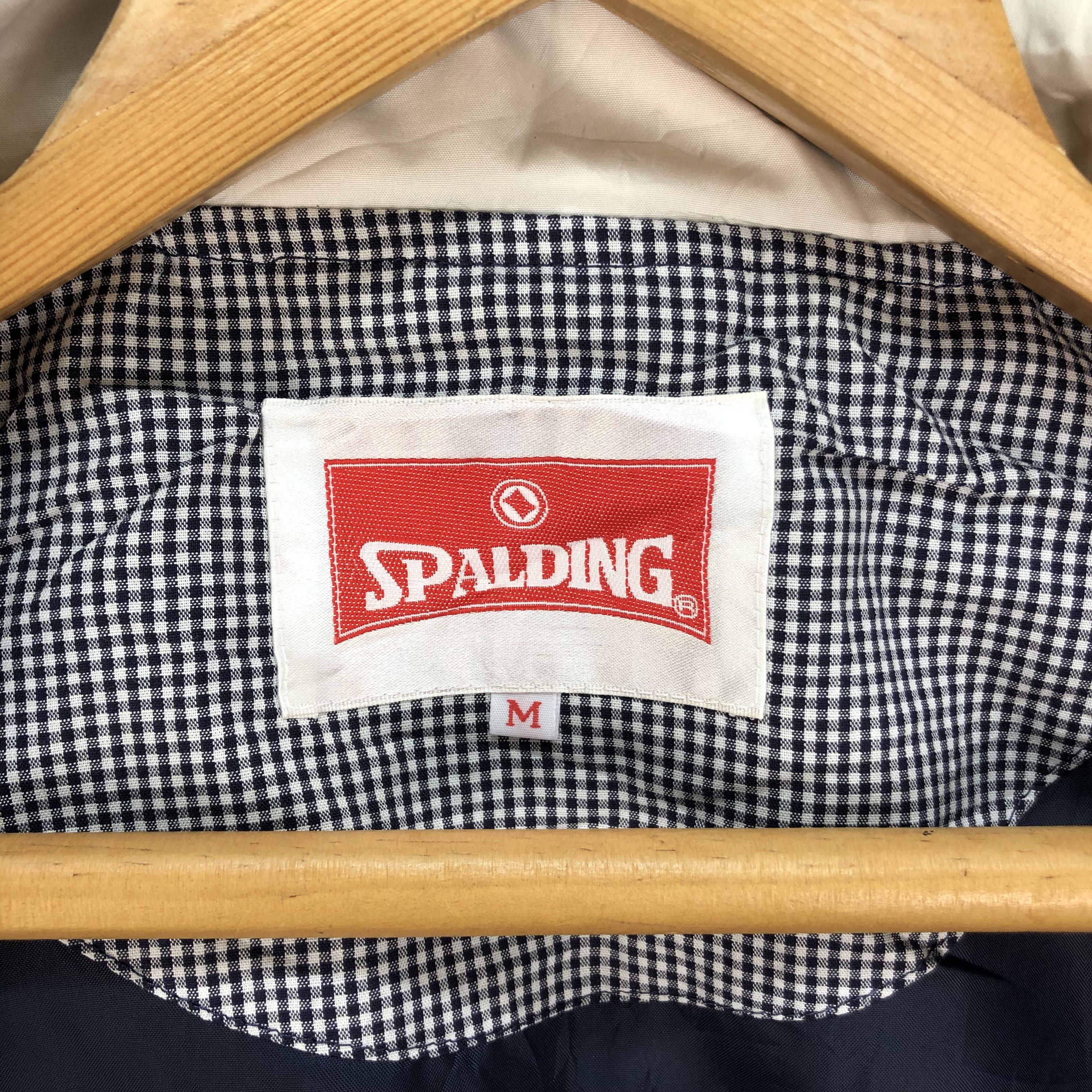 Spalding Spalding Hooded Zipper Jacket #4528-157 Size US M / EU 48-50 / 2 - 9 Thumbnail