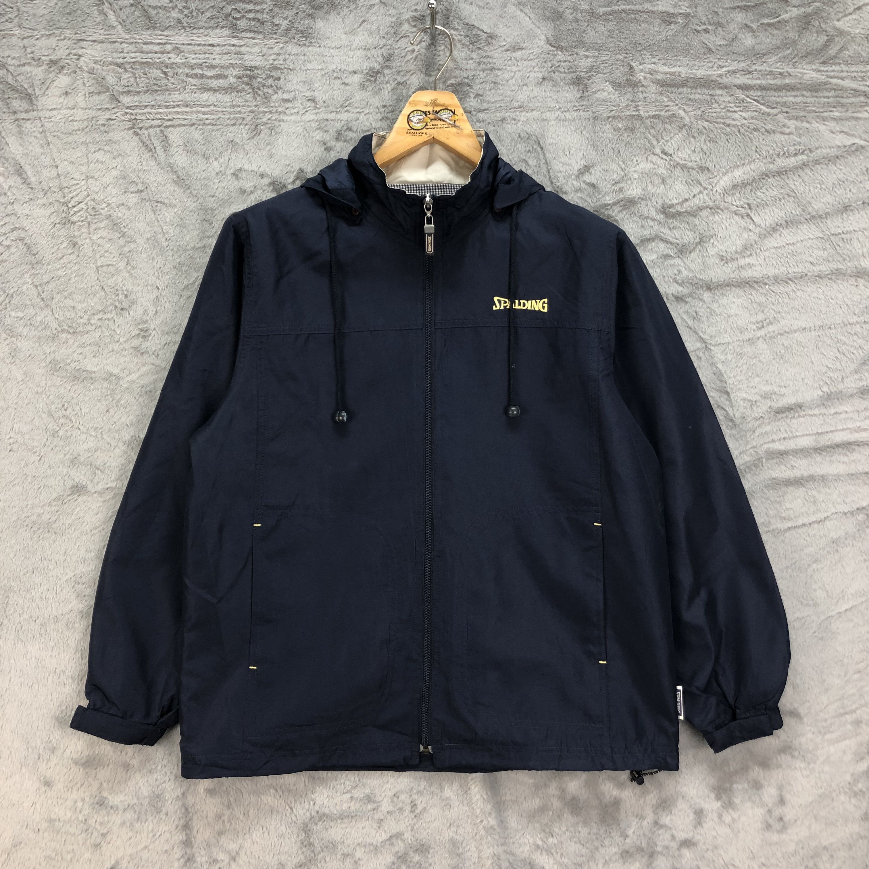 Spalding Hooded Zipper Jacket #4528-157