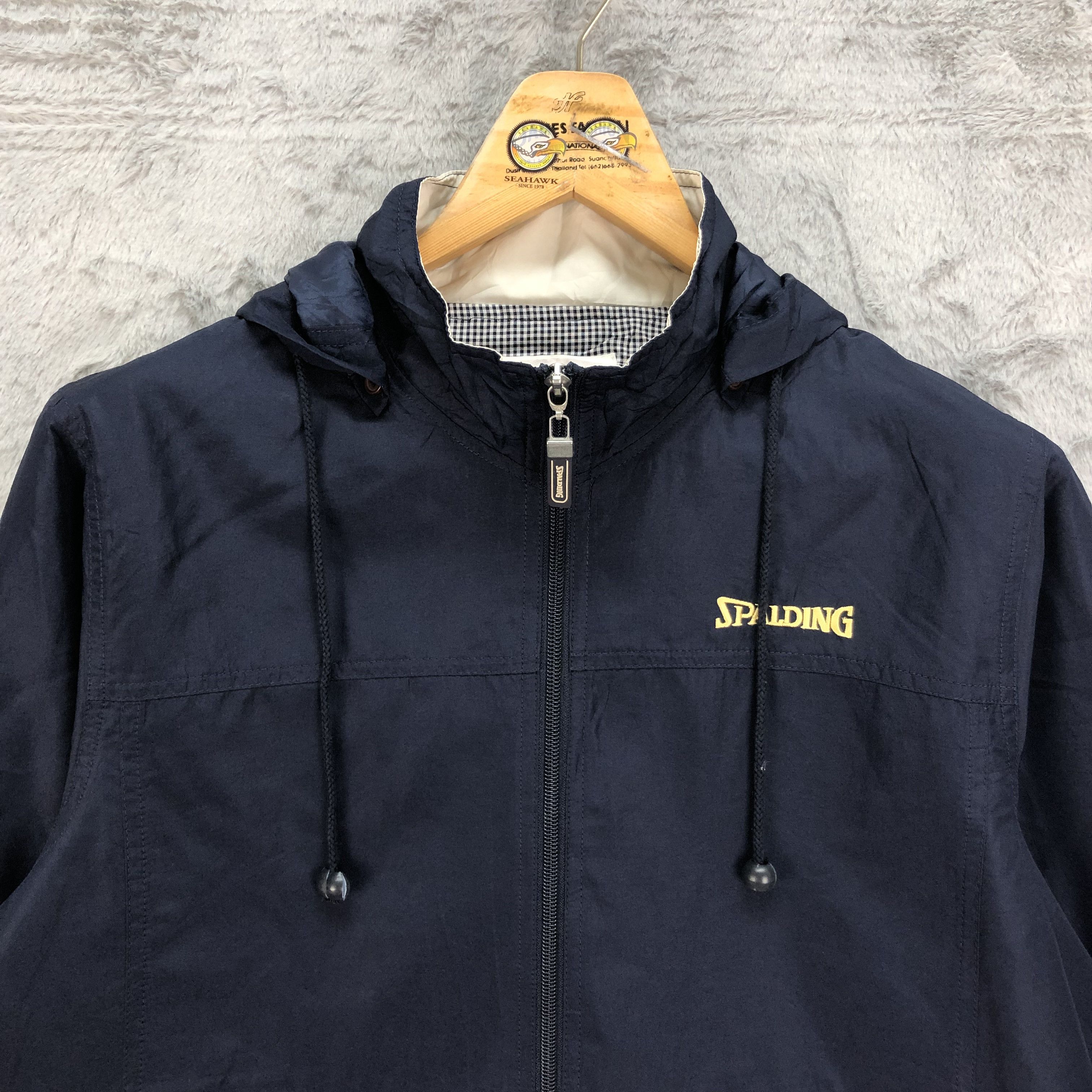 Spalding Spalding Hooded Zipper Jacket #4528-157 Size US M / EU 48-50 / 2 - 2 Thumbnail