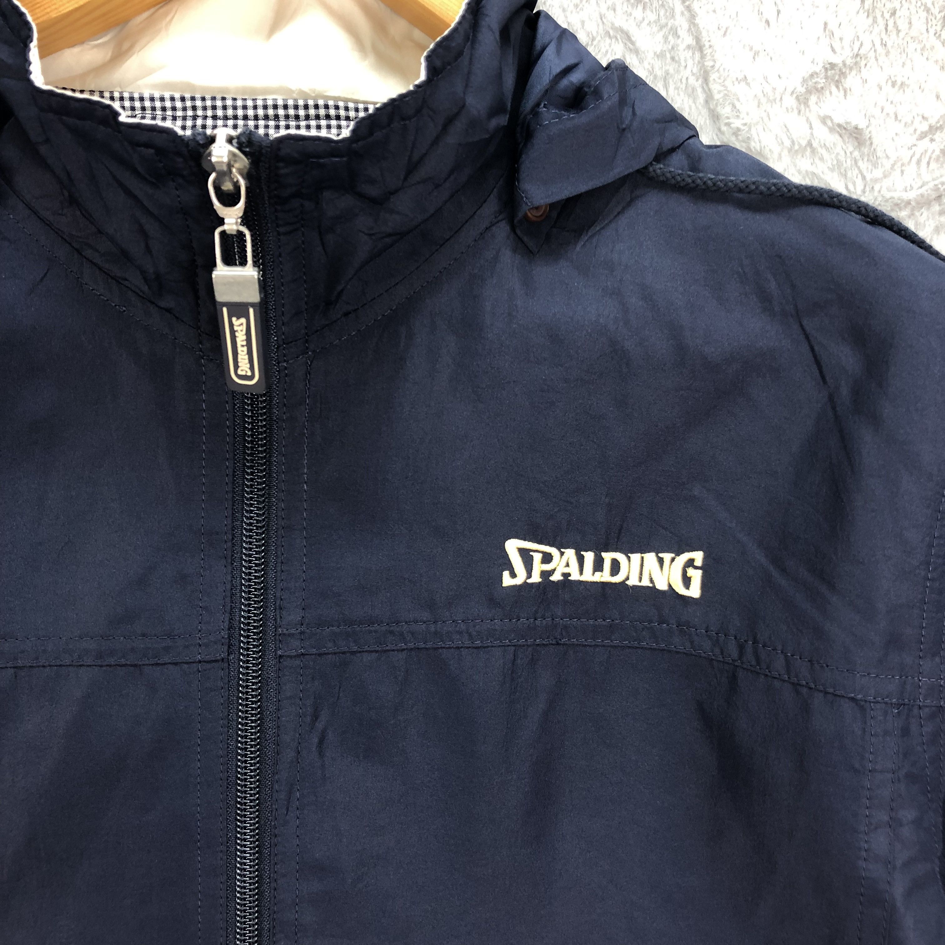 Spalding Spalding Hooded Zipper Jacket #4528-157 Size US M / EU 48-50 / 2 - 3 Thumbnail