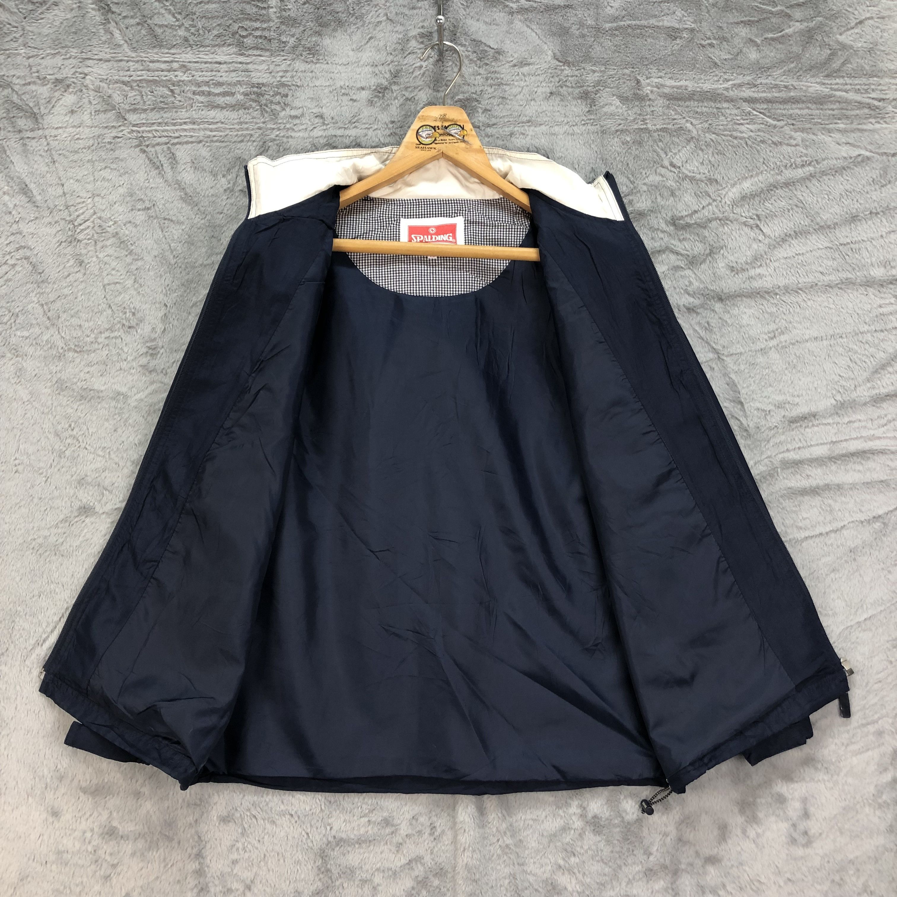 Spalding Spalding Hooded Zipper Jacket #4528-157 Size US M / EU 48-50 / 2 - 8 Thumbnail