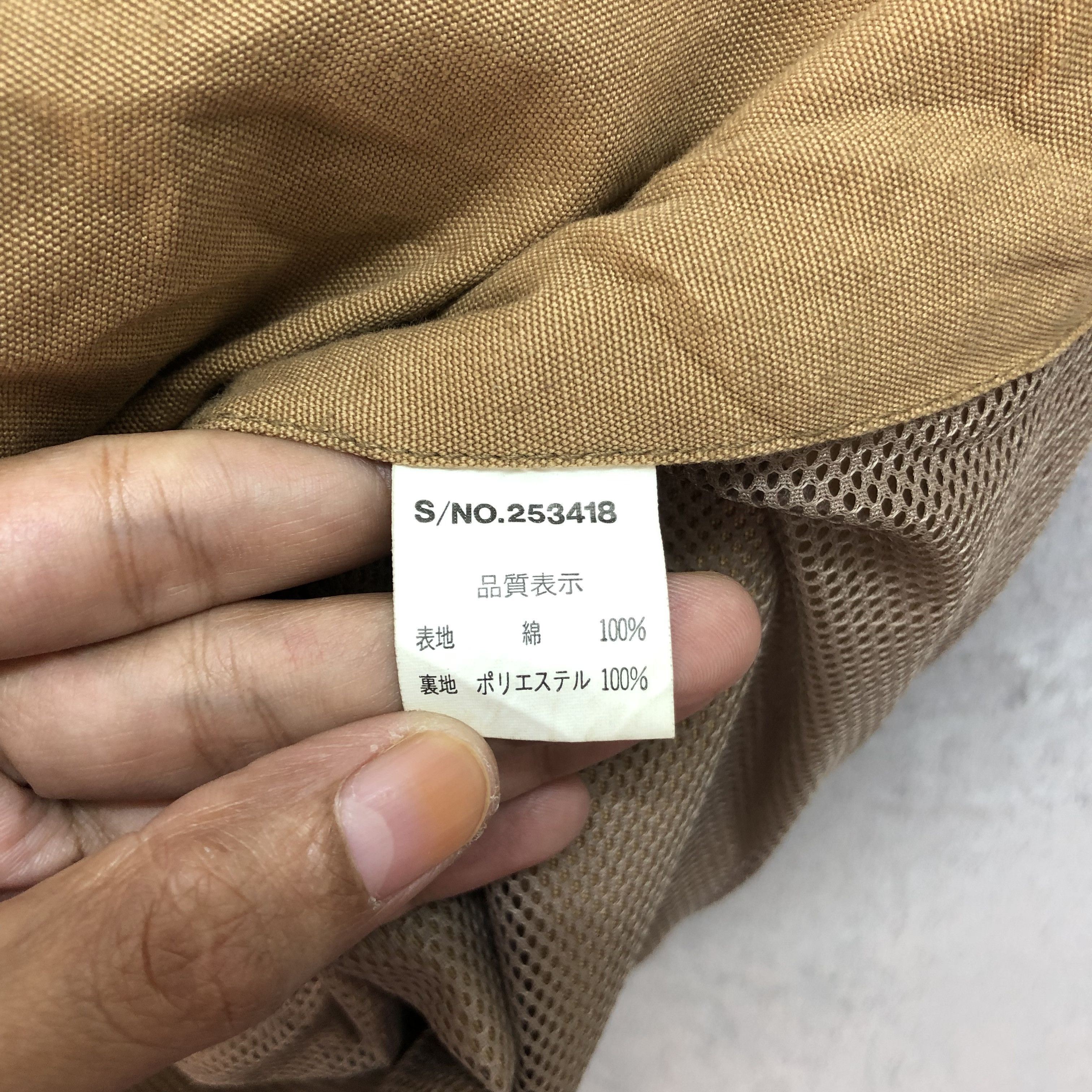 Japanese Brand FLYING TIGERS' Multipocket Brown Vest #4811-171 Size US M / EU 48-50 / 2 - 11 Thumbnail