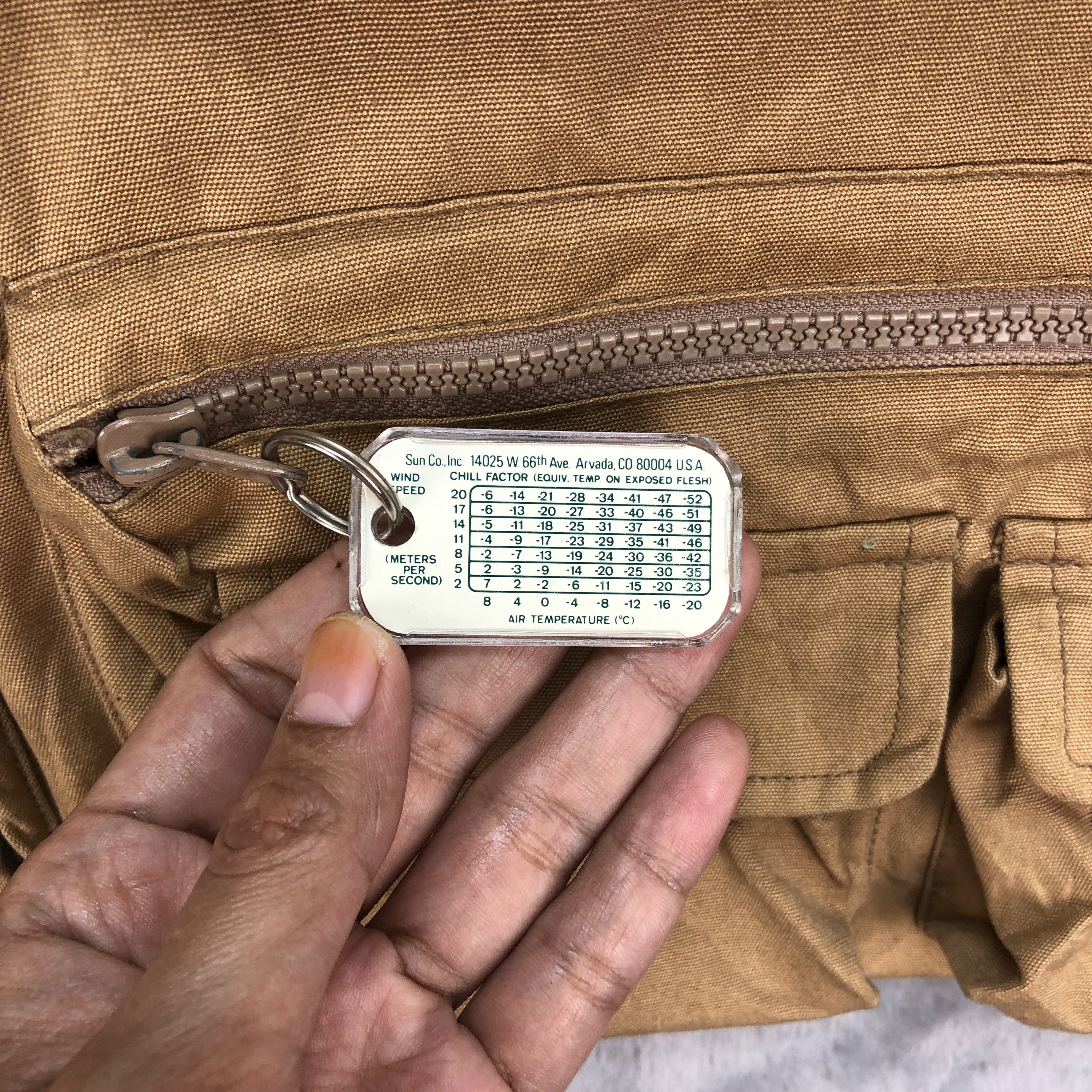 Japanese Brand FLYING TIGERS' Multipocket Brown Vest #4811-171 Size US M / EU 48-50 / 2 - 6 Thumbnail
