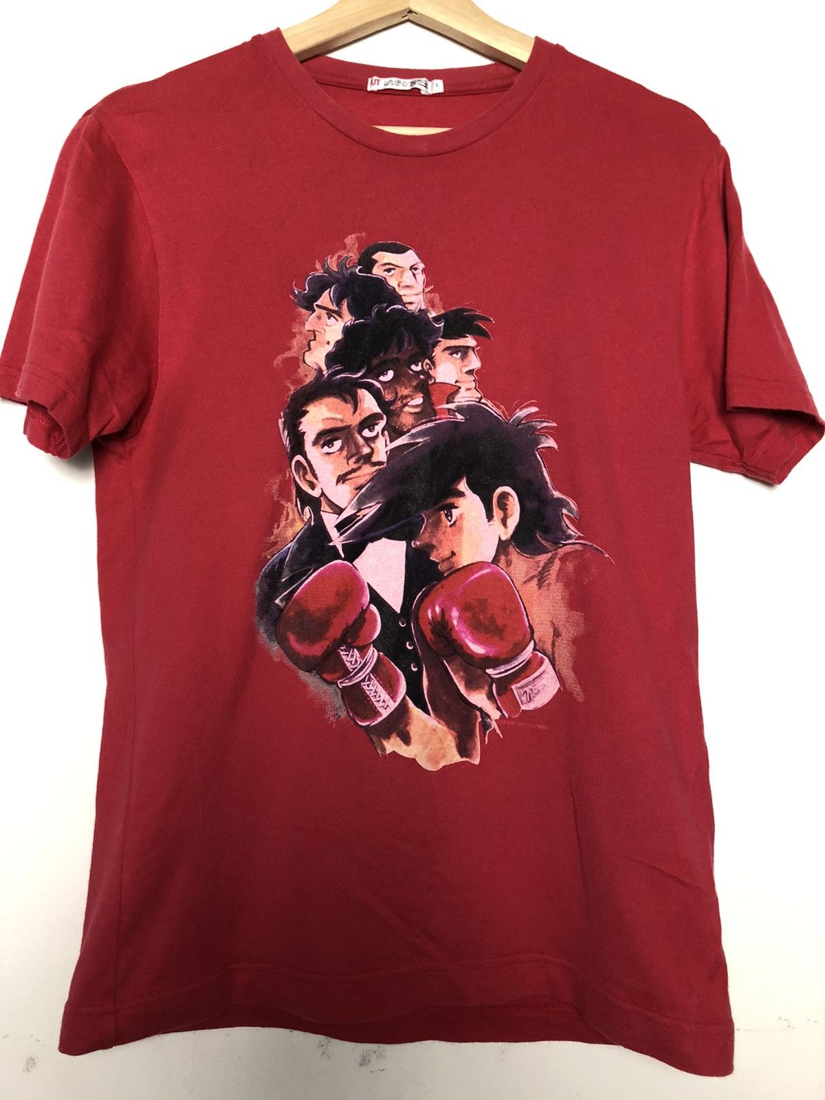 Japanese Brand Vintage anime t shirt anime japan Size US S / EU 44-46 / 1 - 1 Thumbnail