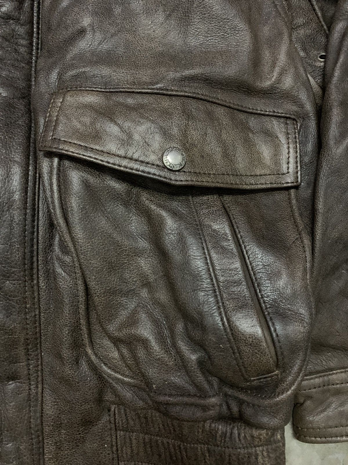 Other Nice Nankai Racing Leather Jacket Size US M / EU 48-50 / 2 - 4 Thumbnail