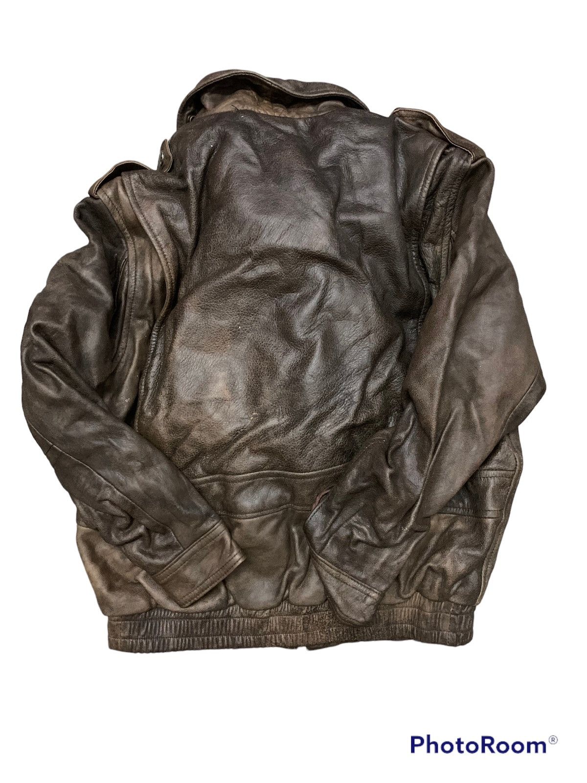 Other Nice Nankai Racing Leather Jacket Size US M / EU 48-50 / 2 - 2 Thumbnail