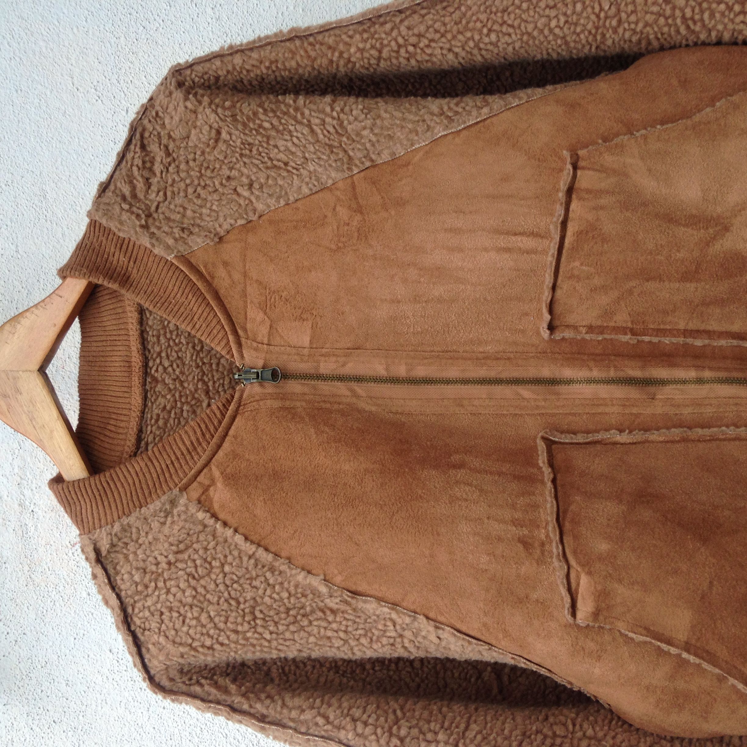 Japanese Brand Deep Pile Reversible Fleece Jaacket Size US M / EU 48-50 / 2 - 5 Thumbnail