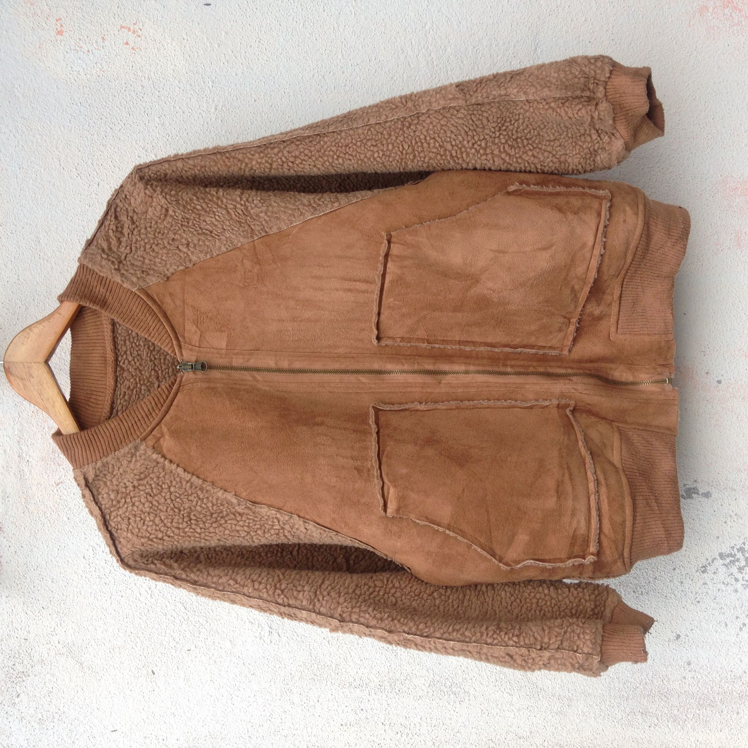 Japanese Brand Deep Pile Reversible Fleece Jaacket Size US M / EU 48-50 / 2 - 4 Thumbnail