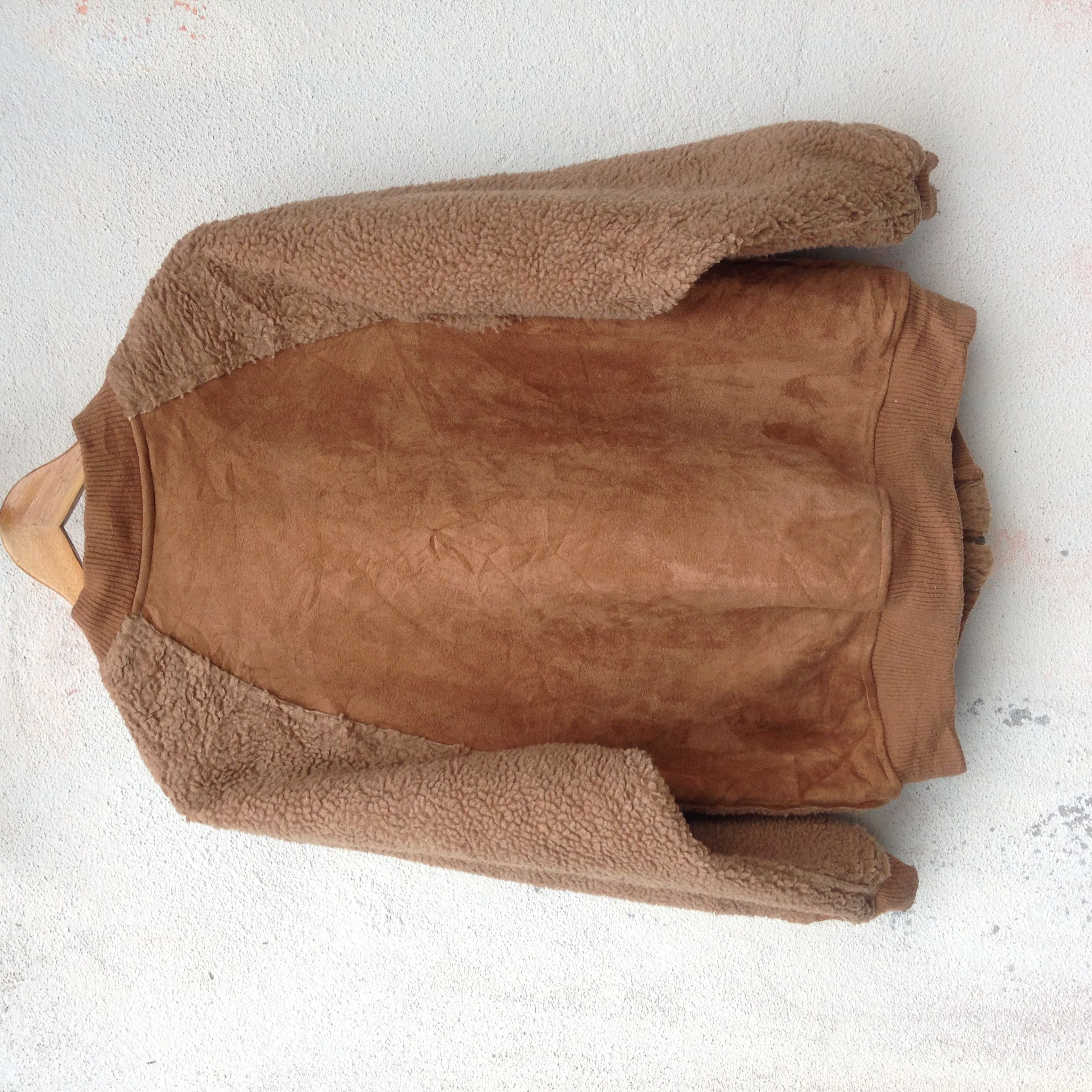 Japanese Brand Deep Pile Reversible Fleece Jaacket Size US M / EU 48-50 / 2 - 7 Thumbnail