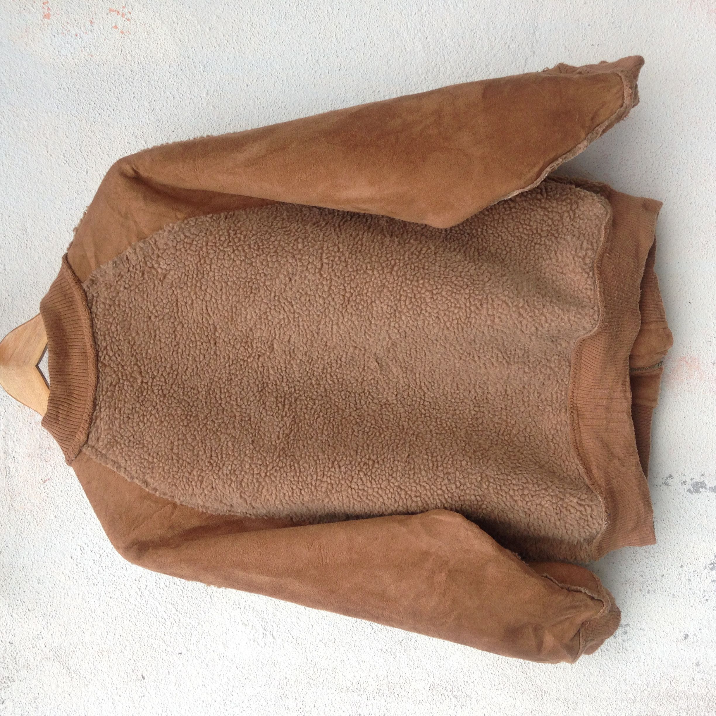 Japanese Brand Deep Pile Reversible Fleece Jaacket Size US M / EU 48-50 / 2 - 3 Thumbnail