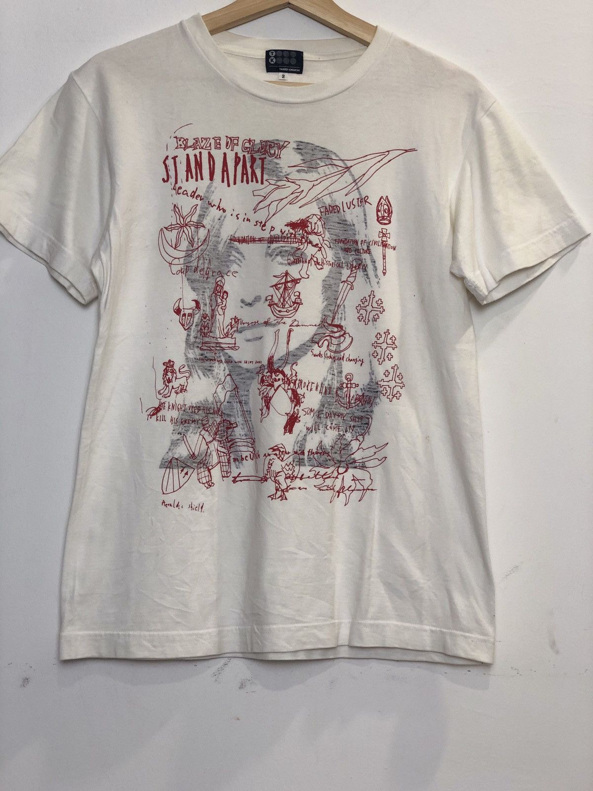 Takeo Kikuchi Blaze of glory Print two side in/out Size US M / EU 48-50 / 2 - 1 Thumbnail