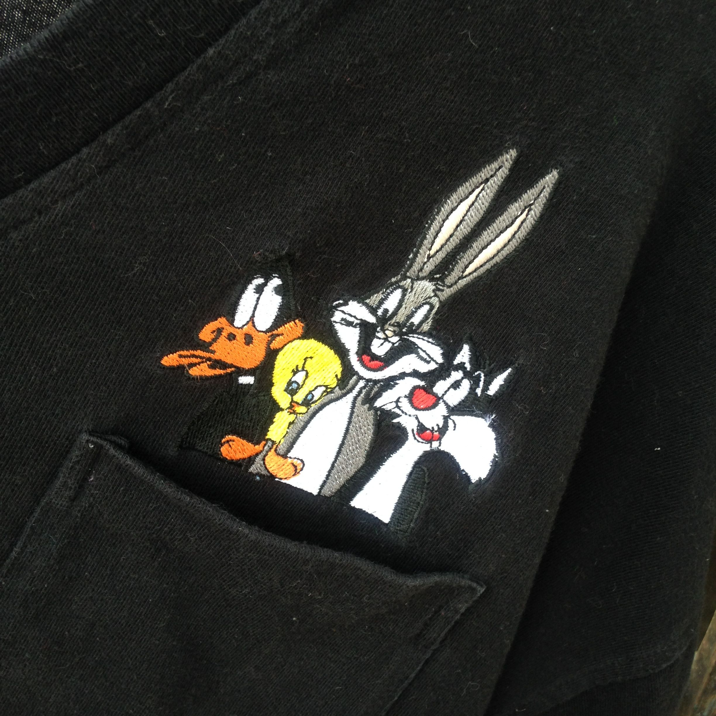 Acme Clothing × Cartoon Network × Warner Bros Acme Looney Tunes Bunny Embroidered Tee Size US XL / EU 56 / 4 - 2 Thumbnail