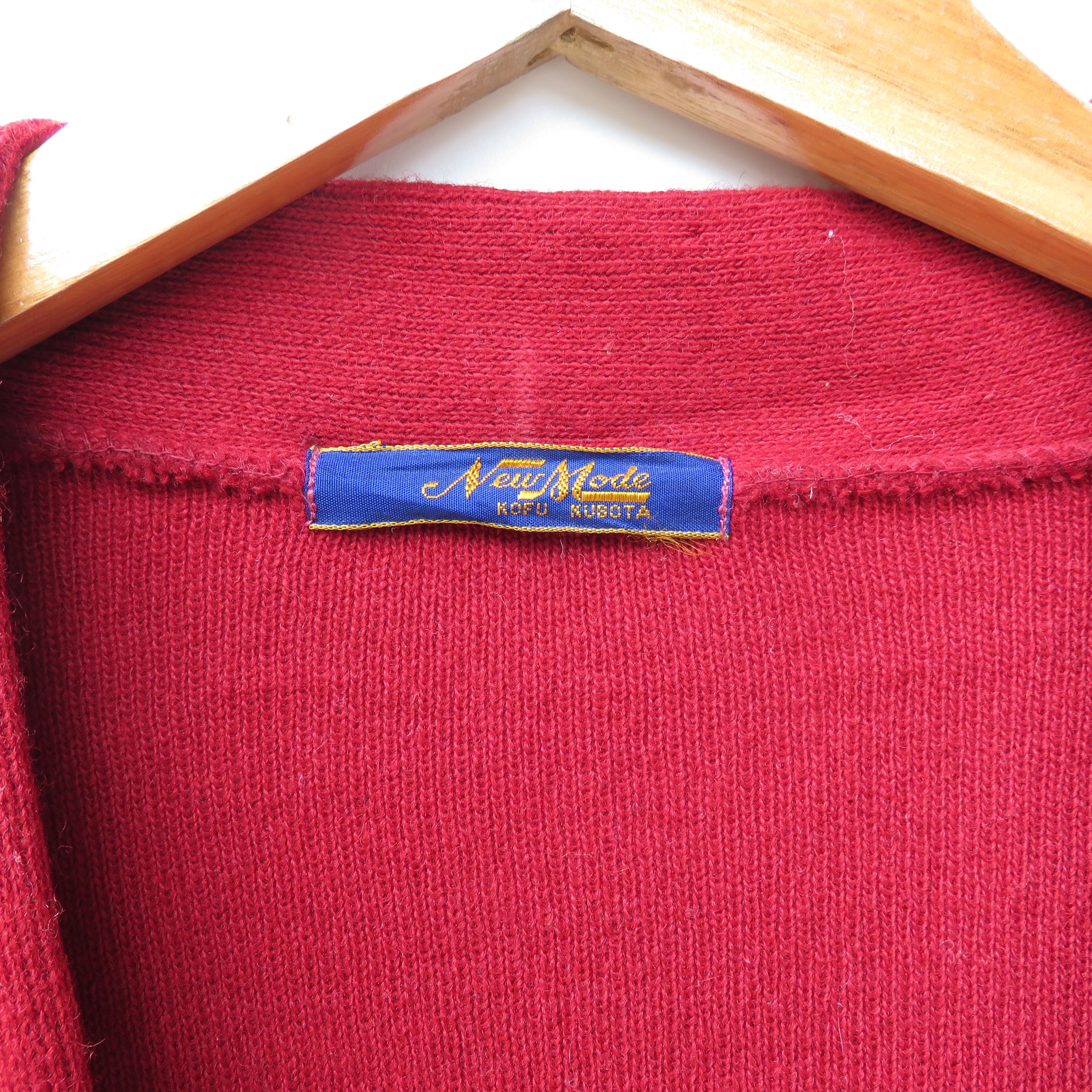 Vintage Vintage 80s Cardigan Wool Kurt Cobain Style Size US M / EU 48-50 / 2 - 5 Thumbnail